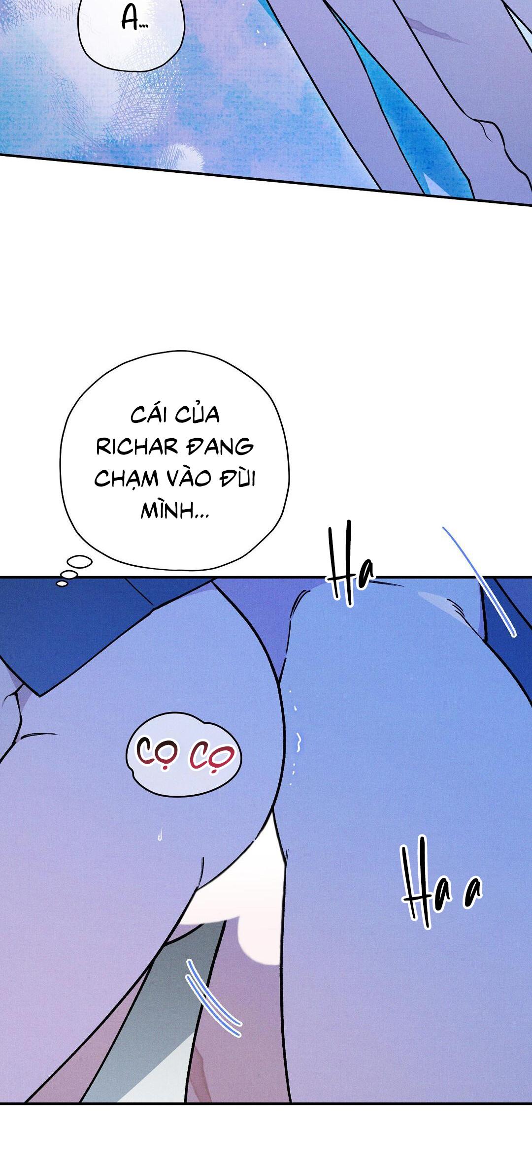 Đọc truyện HOÀNG TỬ HƯ HỎNG CHE GIẤU MÌNH LÀ OMEGA - Chapter 45