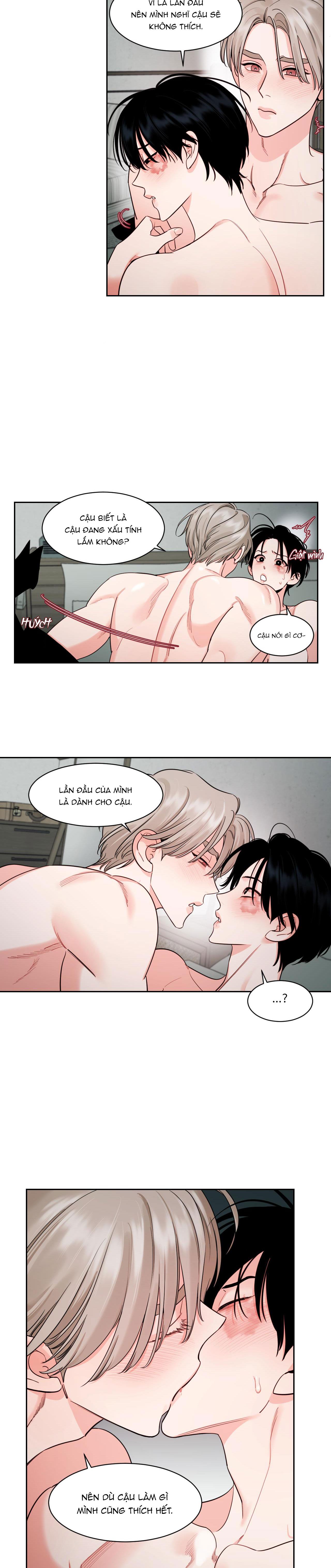 Đọc truyện VÙNG BÓNG TỐI - Chapter 39