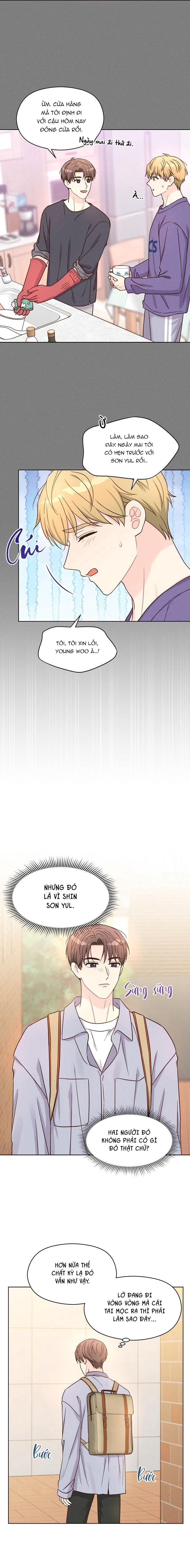 Đọc truyện TUYỂN TẬP BL THÚ NHÂN VÀ XÚC TU - Chapter 18.6