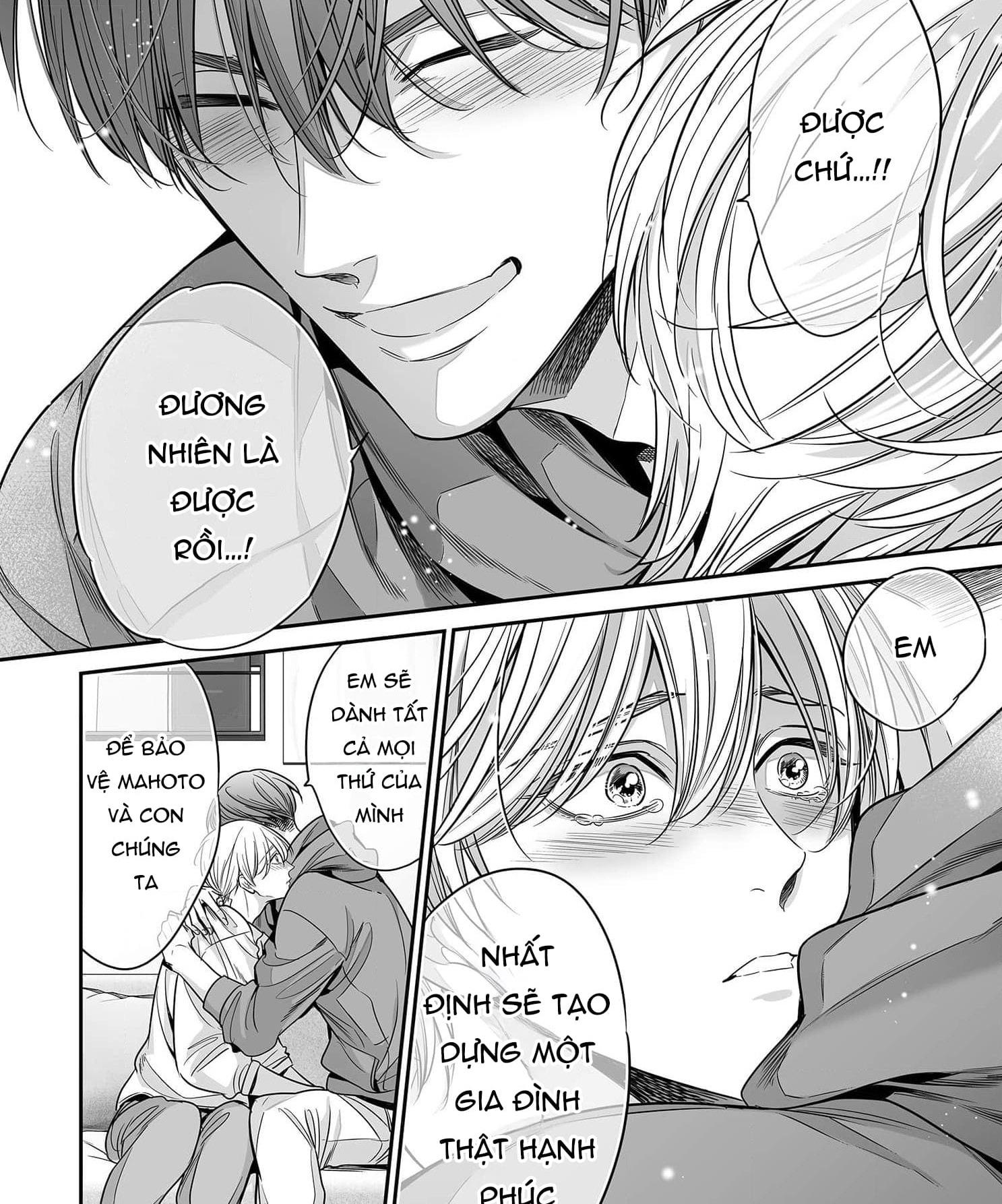 Đọc truyện Thầy Làm Omega Của Em Đi - Chapter 13