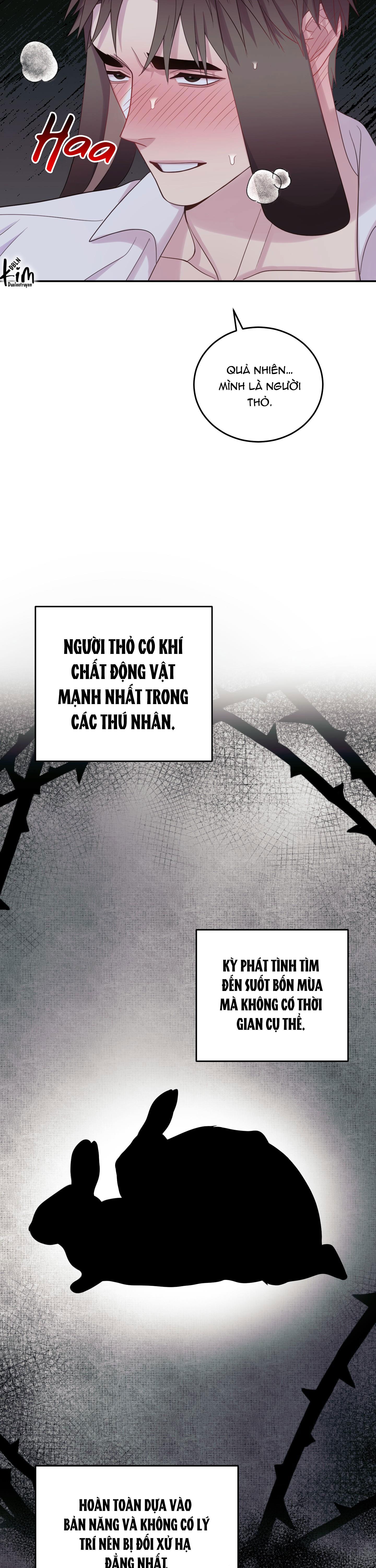 Đọc truyện TUYỂN TẬP BL THÚ NHÂN VÀ XÚC TU - Chapter 6.3