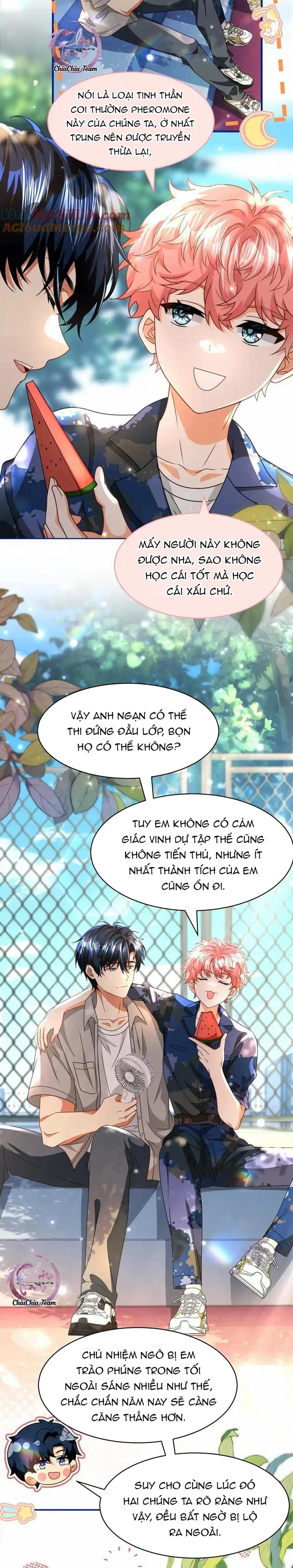 Đọc truyện Tin Tức Tố Nói Chúng Ta Không Có Khả Năng - Chapter 95