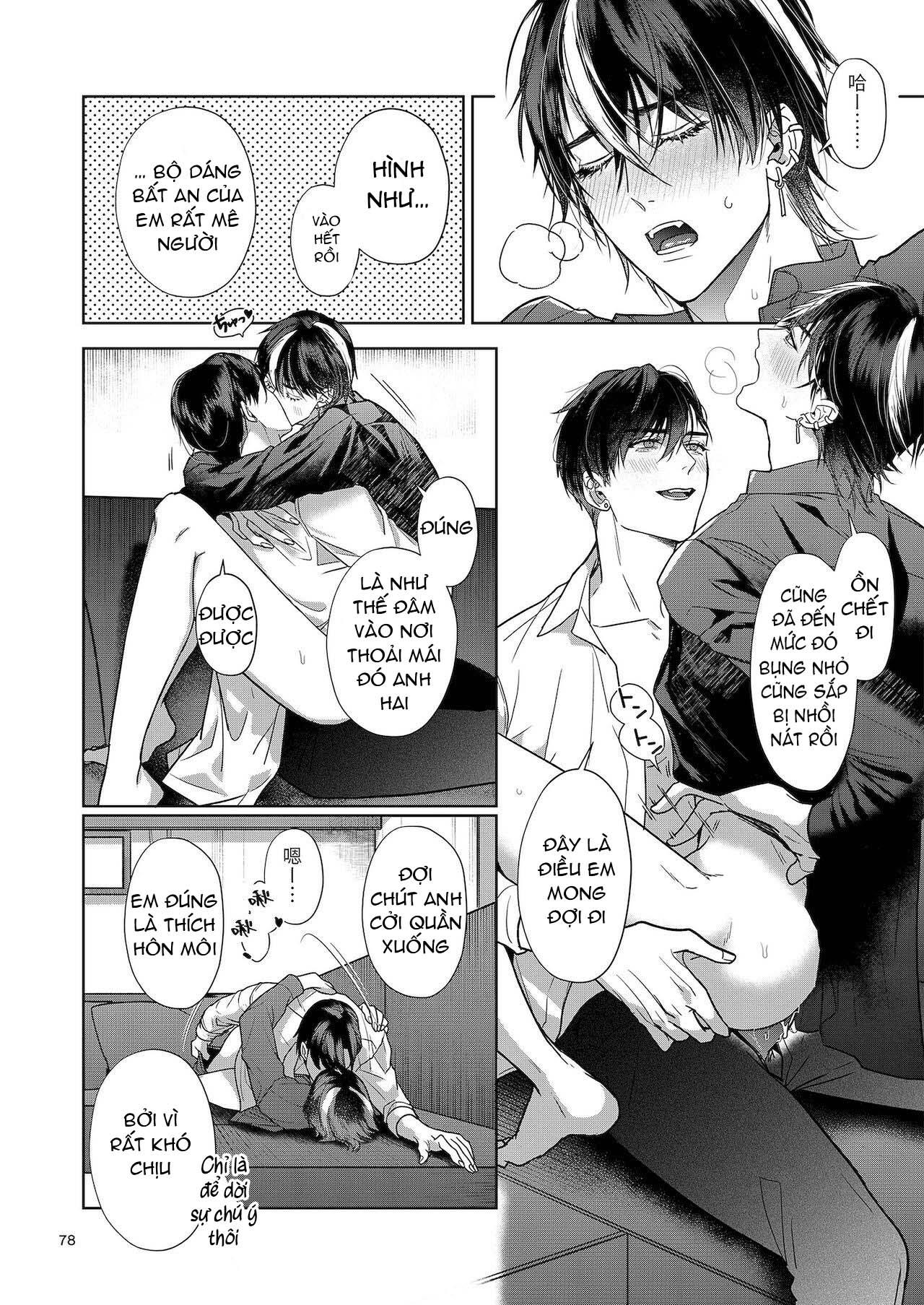 Đọc truyện Cưng mà nói - Chapter 70.3