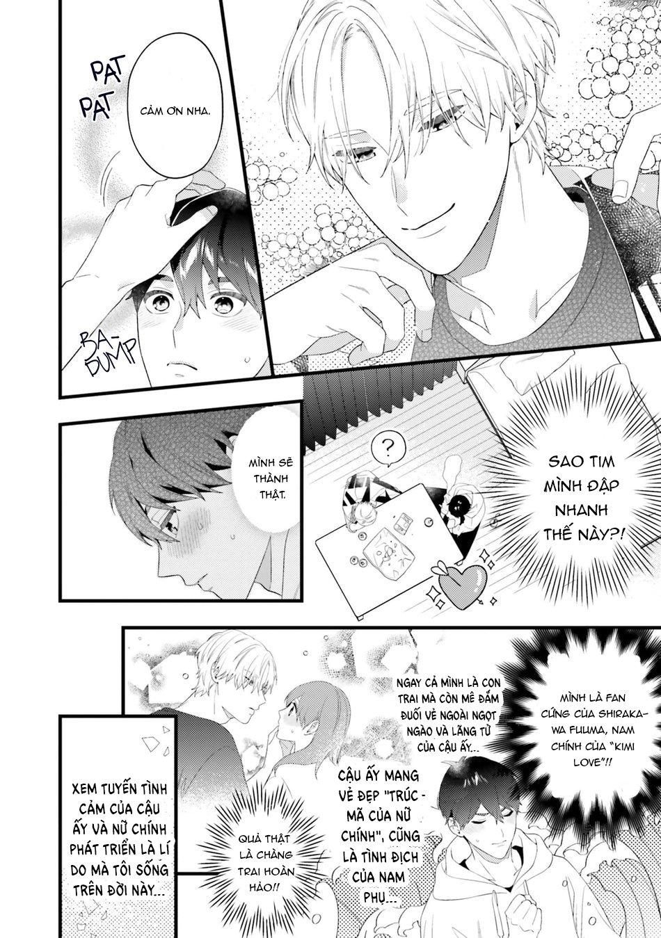 Đọc truyện Những Chàng trai gợi cảm (oneshot) - Chapter 108