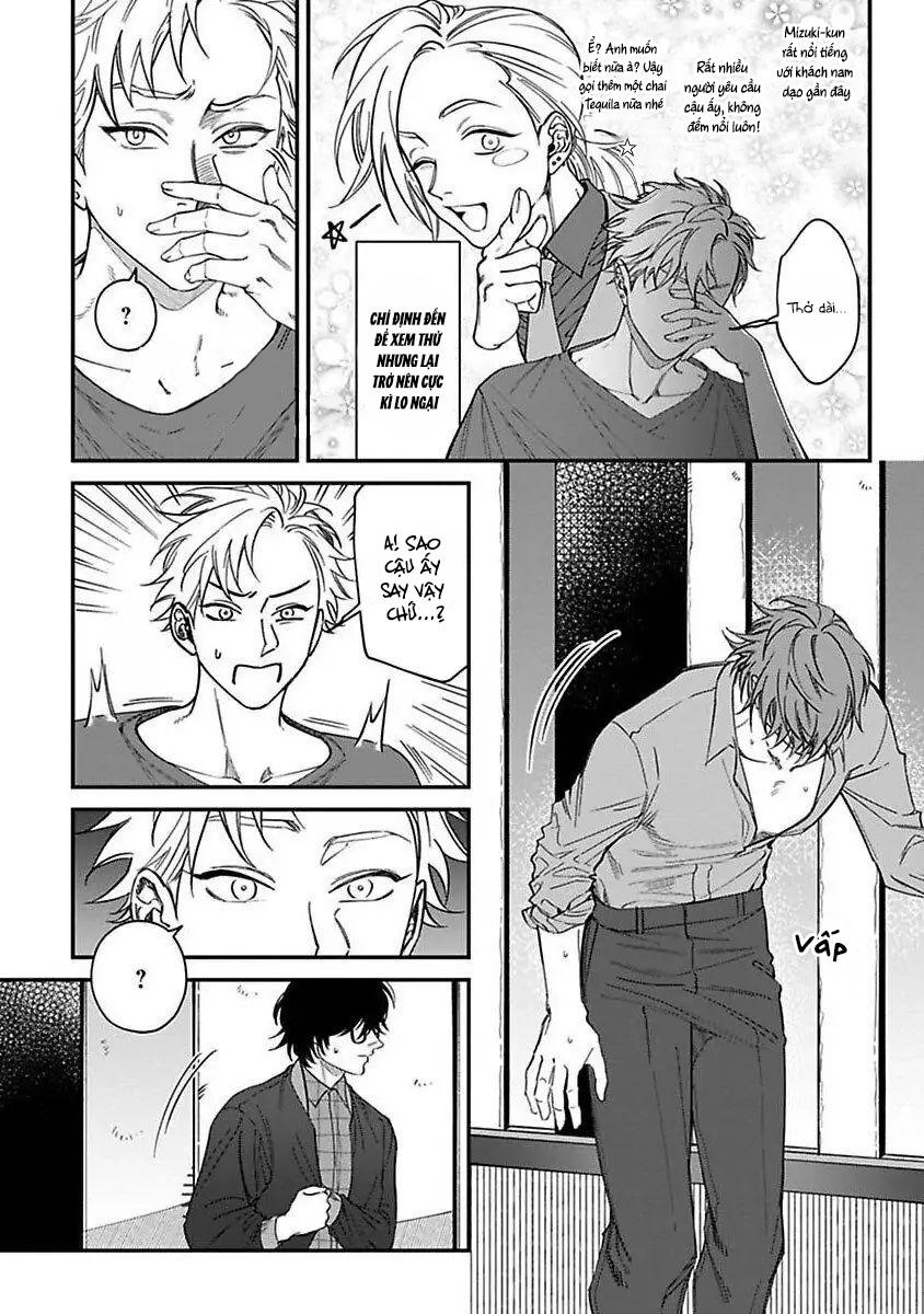 Đọc truyện Chuyến đi tồi tệ ở quận Kabukichou - Chapter 6