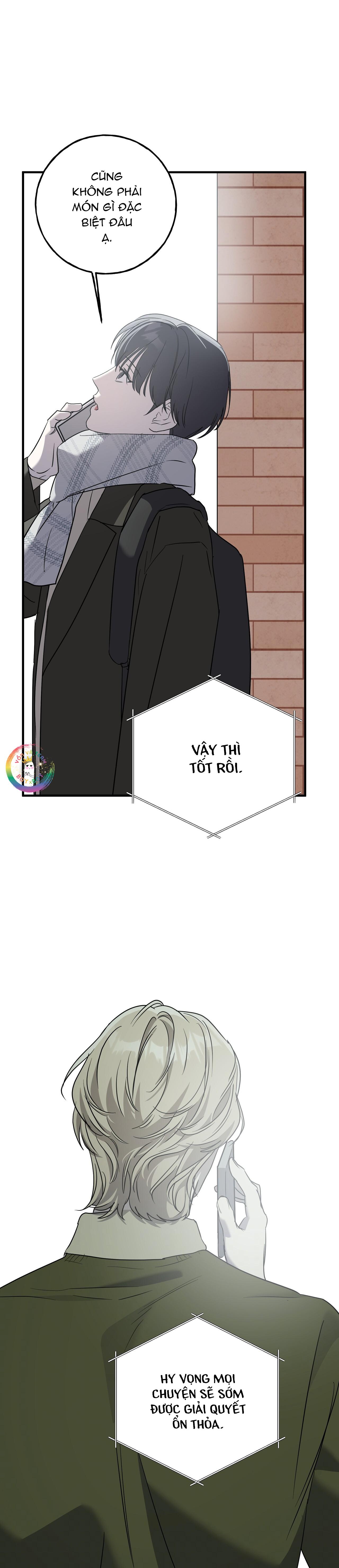 Đọc truyện Lâu Đài Gỗ Mun - Chapter 20