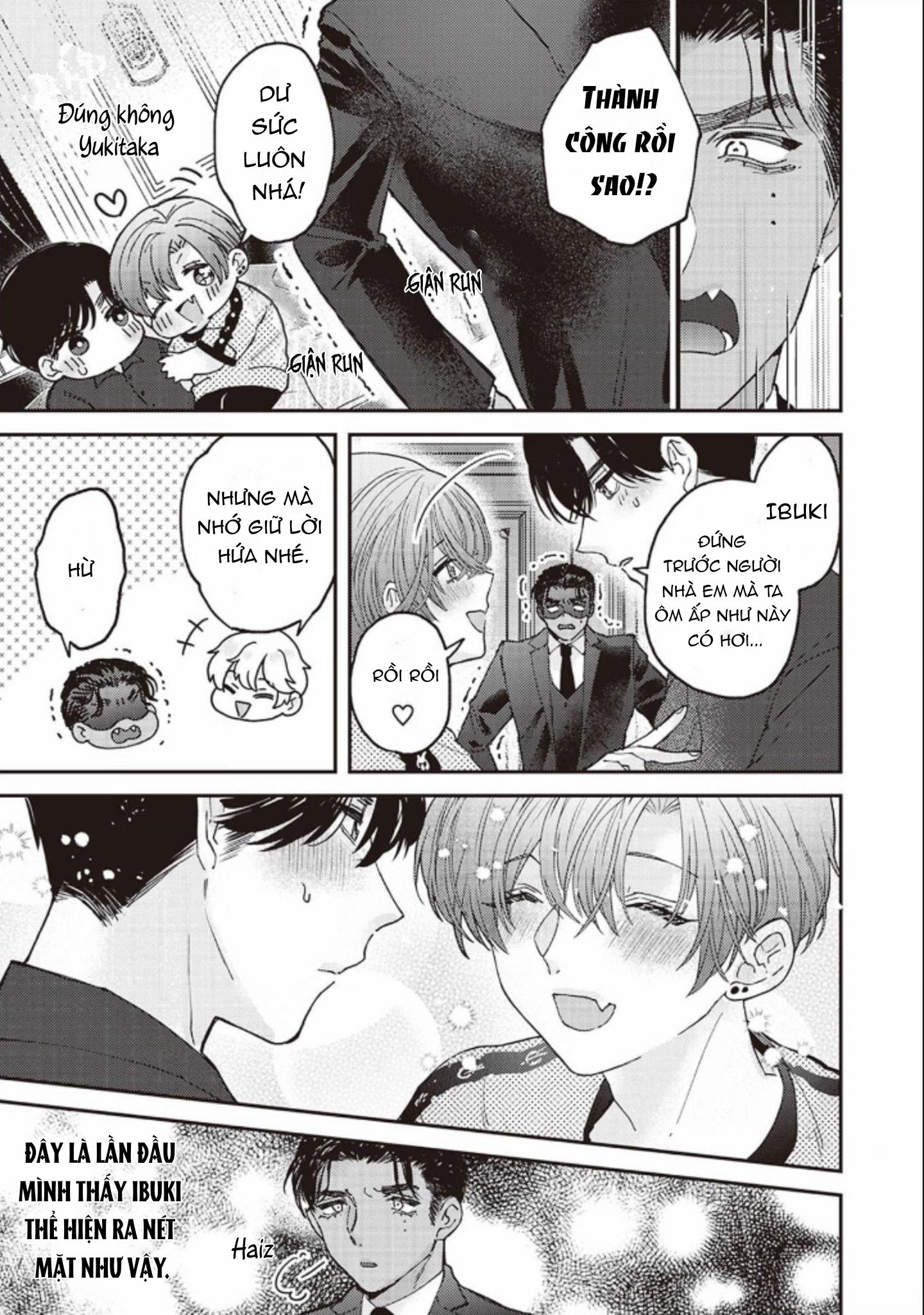 Đọc truyện Tôi được yêu bởi một tên trai tân - Chapter 6