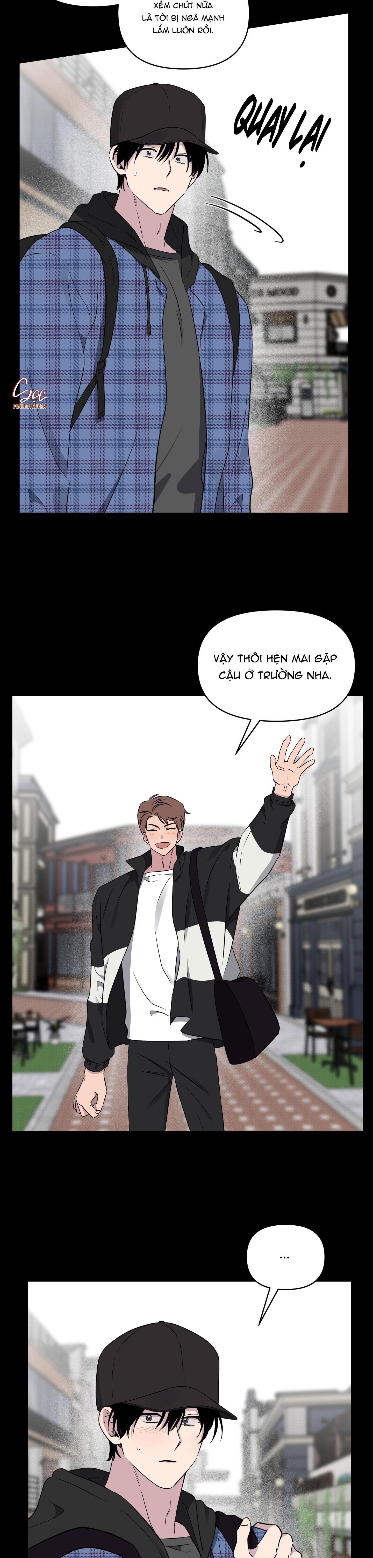 Đọc truyện ĐIỀU MAY MẮN NHẤT CUỘC ĐỜI TÔI - Chapter 40
