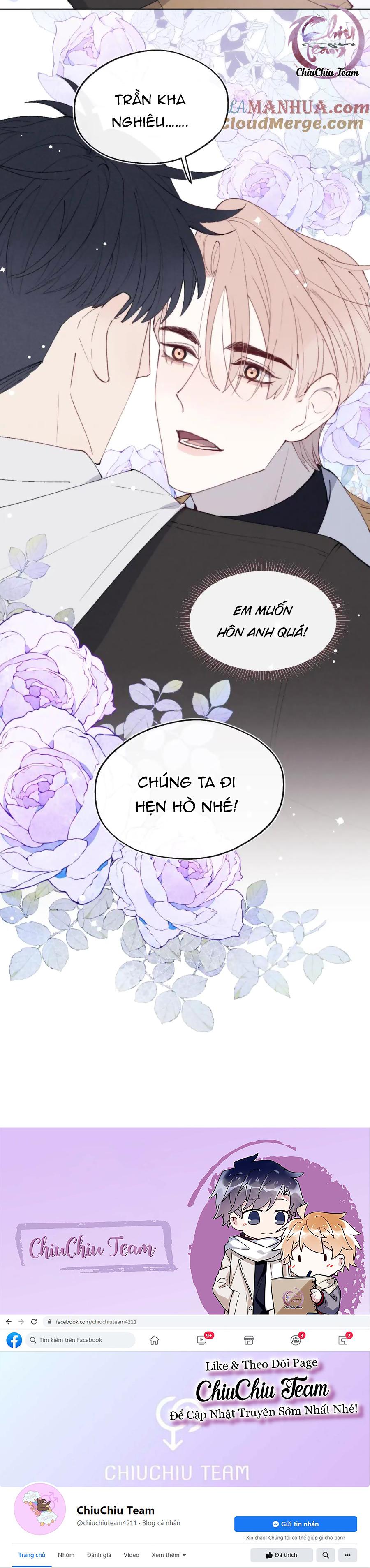Đọc truyện Nhật Ký Thất Tình Của Mr.Nhung - Chapter 56