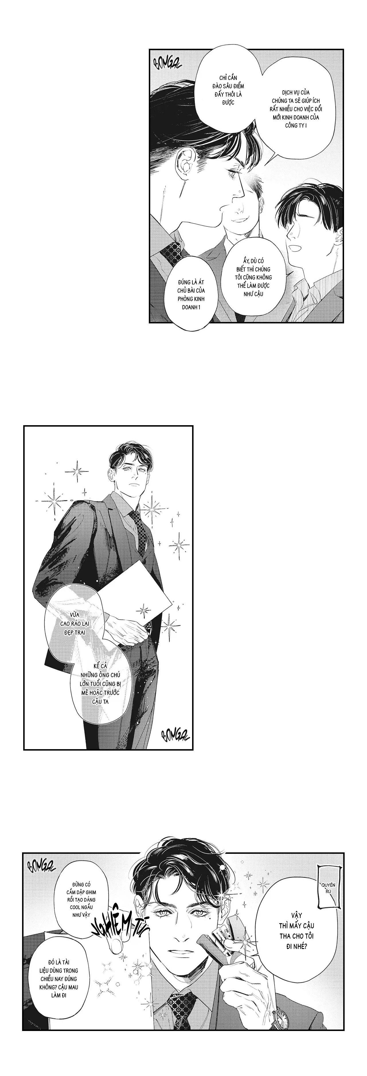 Đọc truyện Hãy lắng nghe những âm thanh đáng xấu hổ này của tôi - Chapter 1