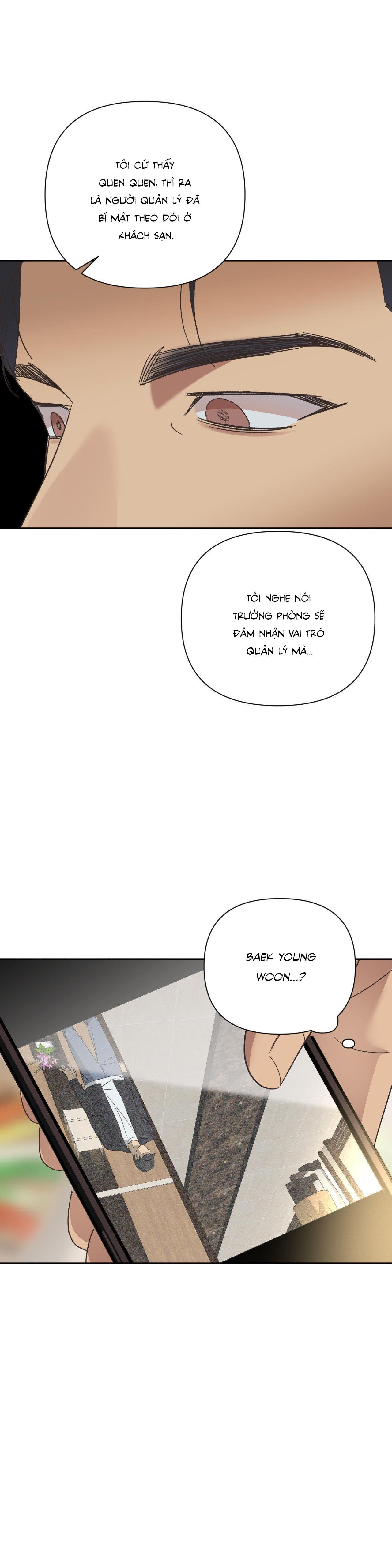 Đọc truyện BACKLIGHT - Chapter 22