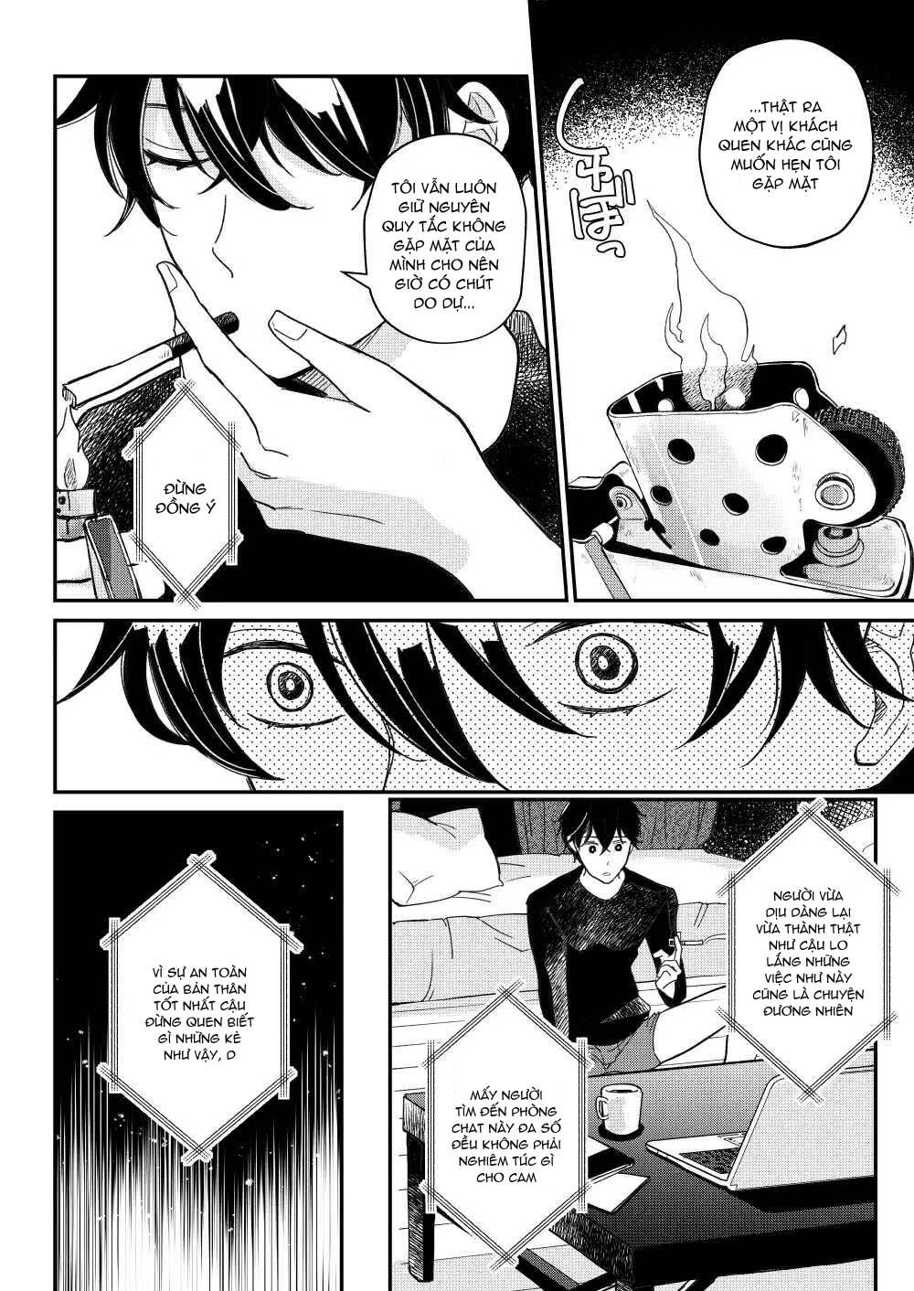 Đọc truyện Hãy Gọi Tôi Là D - Chapter 1