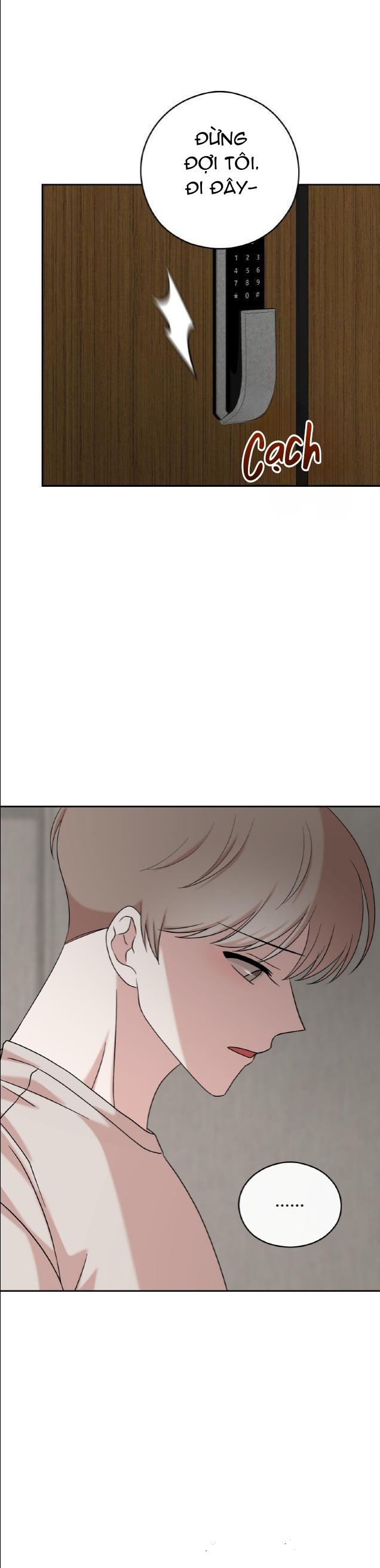 Đọc truyện Tình Huống Không Tránh Khỏi - Chapter 24