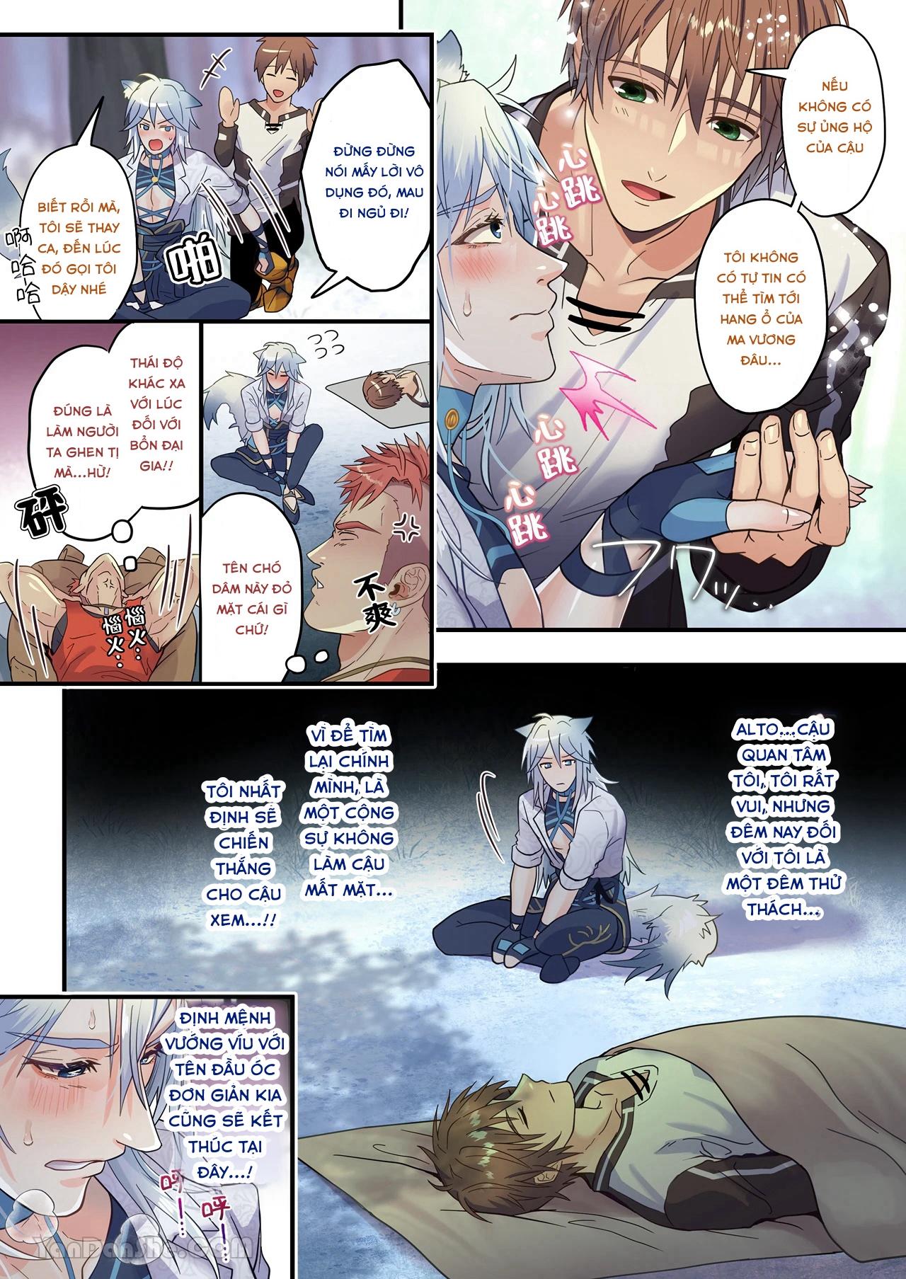 Đọc truyện Ở đây có yaoi hơi bị choáy - Chapter 364