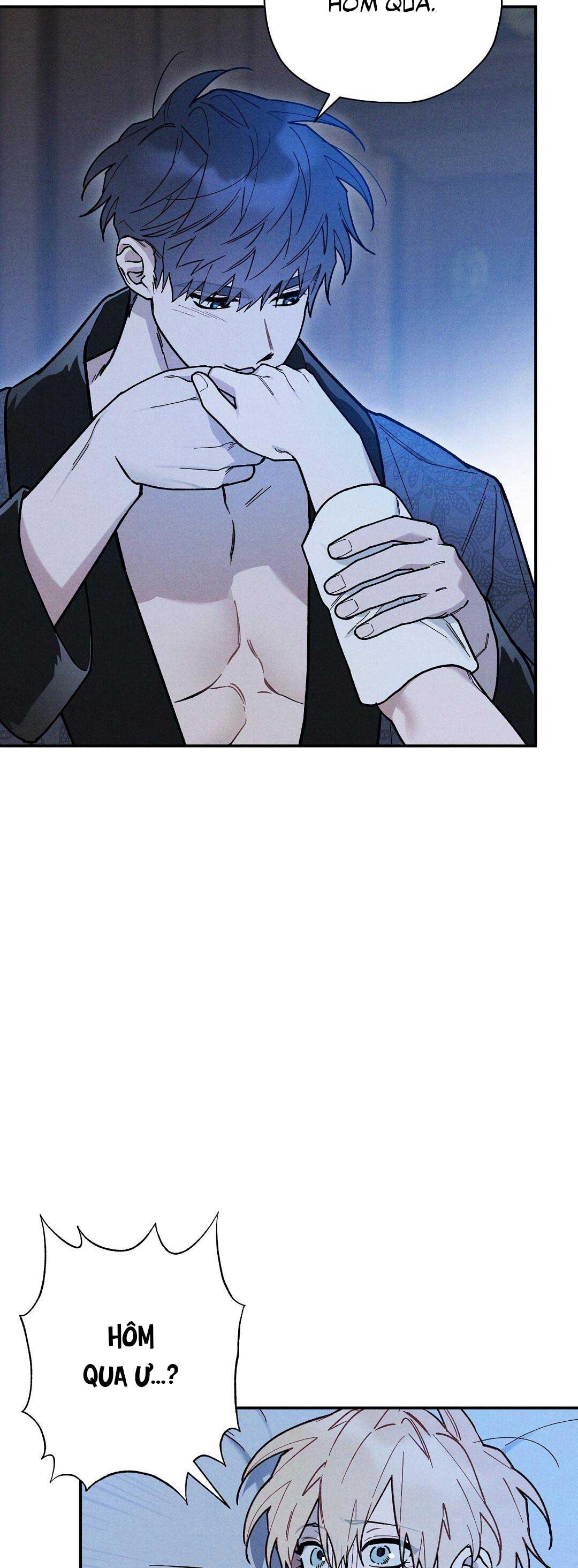 Đọc truyện HOÀNG TỬ HƯ HỎNG CHE GIẤU MÌNH LÀ OMEGA - Chapter 36