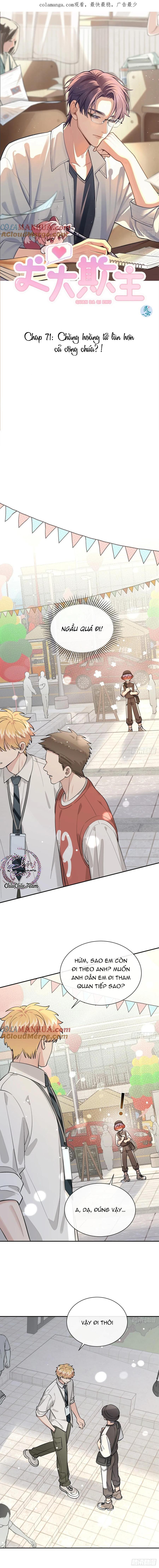 Đọc truyện Cún bự ăn hiếp chủ - Chapter 71