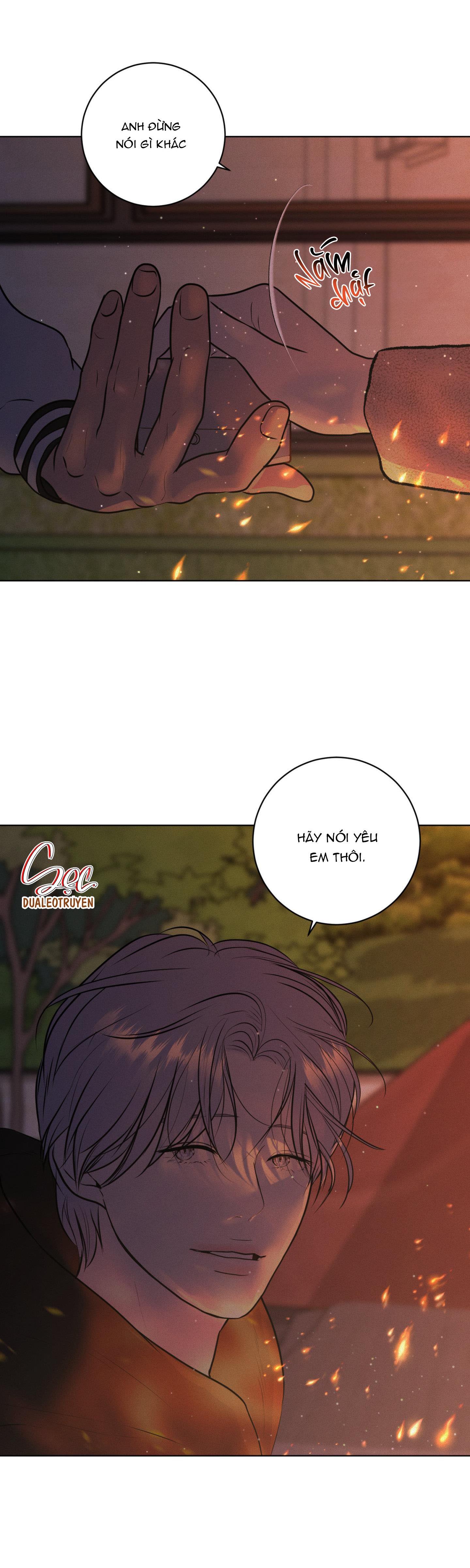 Đọc truyện (ABO) LỜI CẦU NGUYỆN - Chapter 57