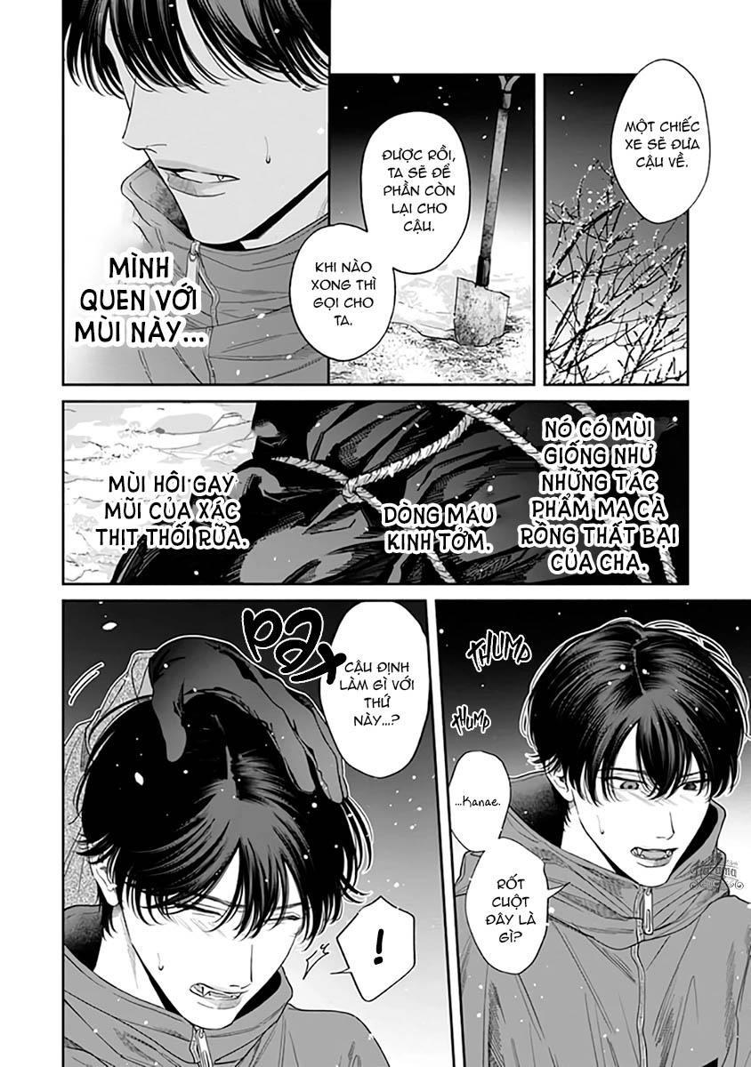 Đọc truyện Thạch lựu lấp lánh trong bãi rác - Chapter 3