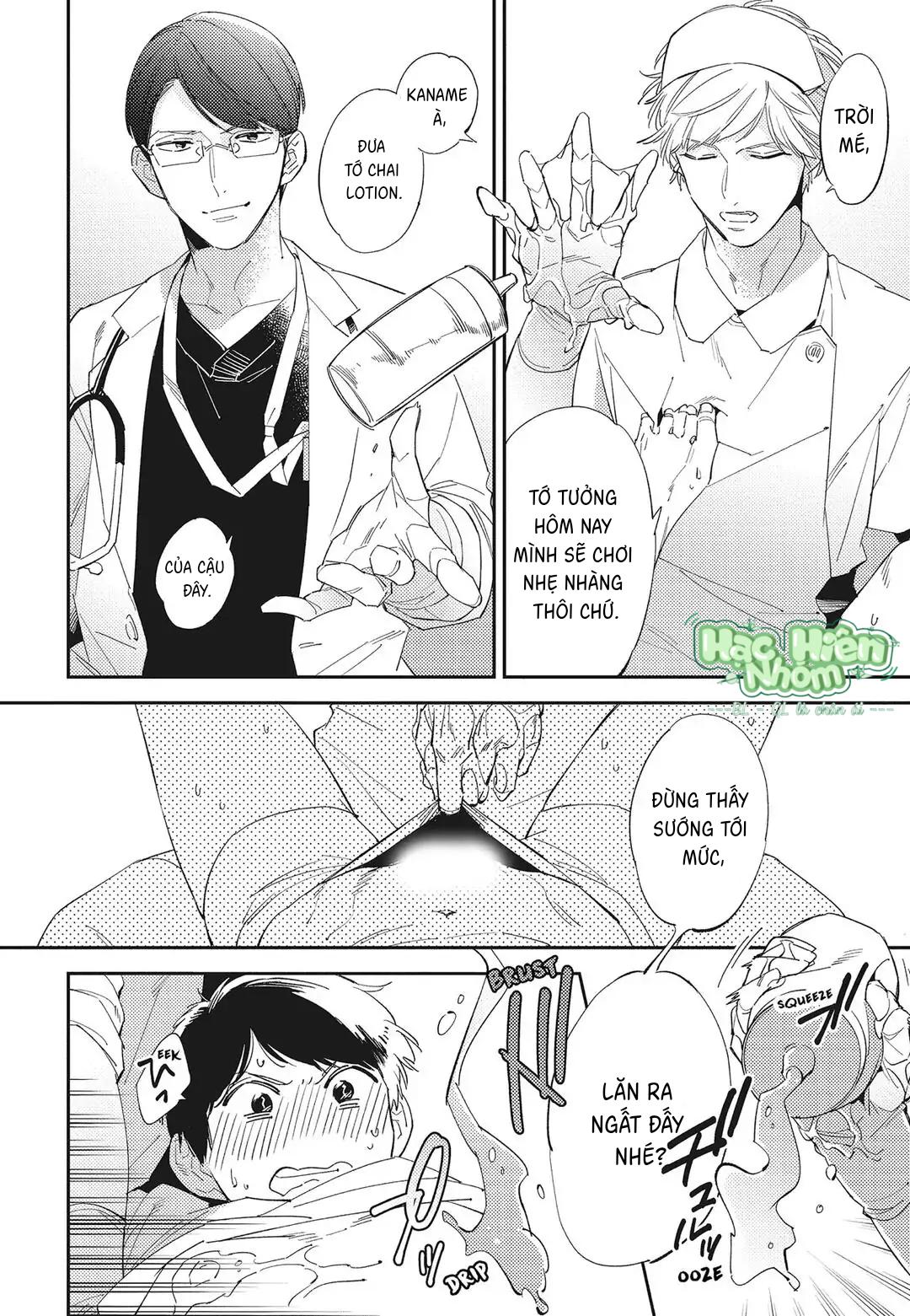 Đọc truyện Chào mừng đến với câu lạc bộ nghiên cứu Yaoi - Chapter 2