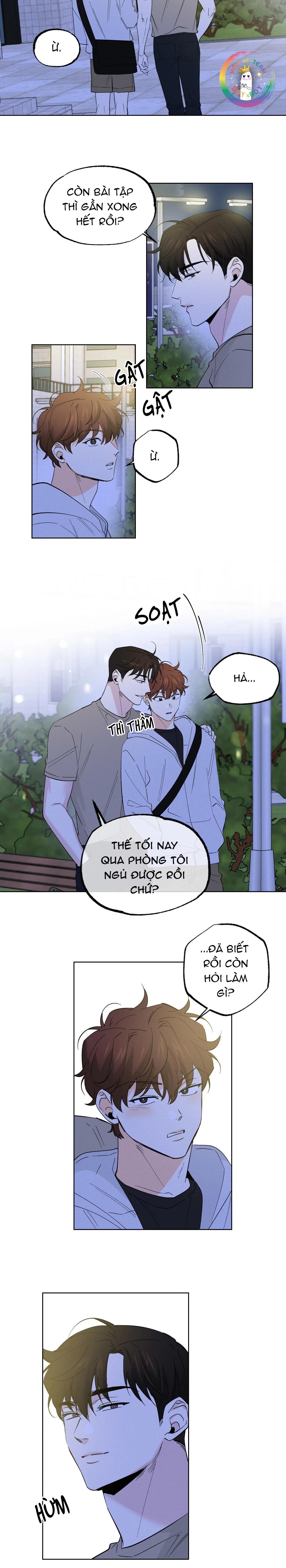 Đọc truyện Cộng Sự Bán Thời Gian - Chapter 43