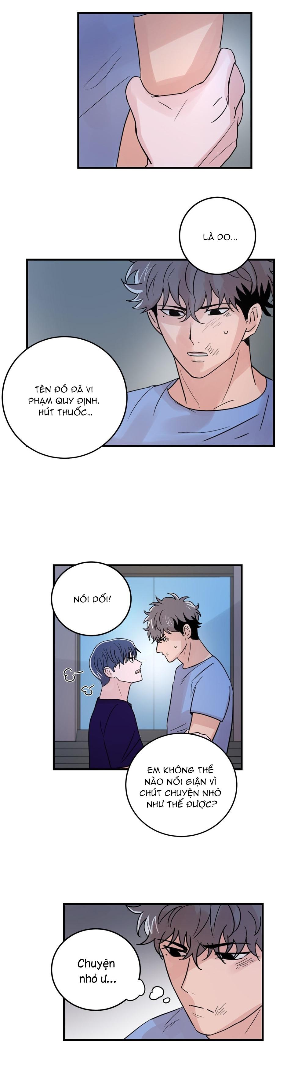 Đọc truyện Đến Khi Môi Ta Chạm Nhau - Chapter 22