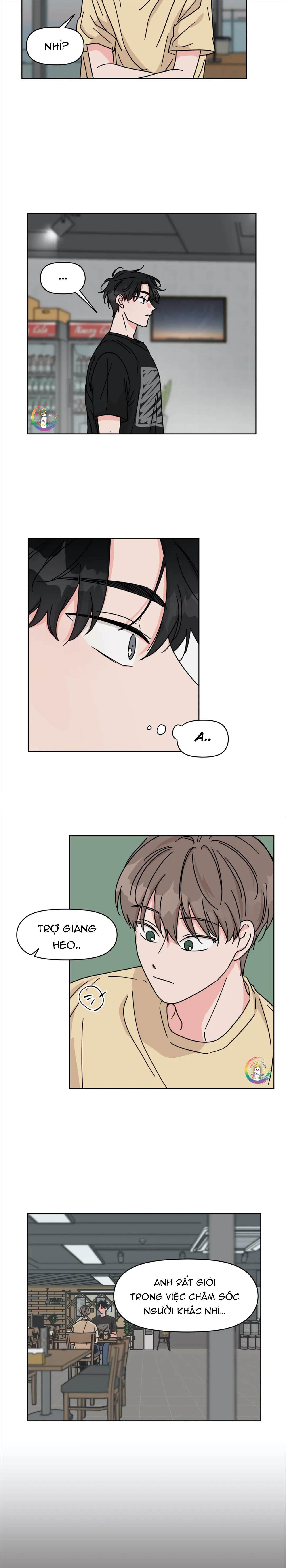 Đọc truyện (END) Anh Trai Hàng Xóm Siêu Mlem - Chapter 32