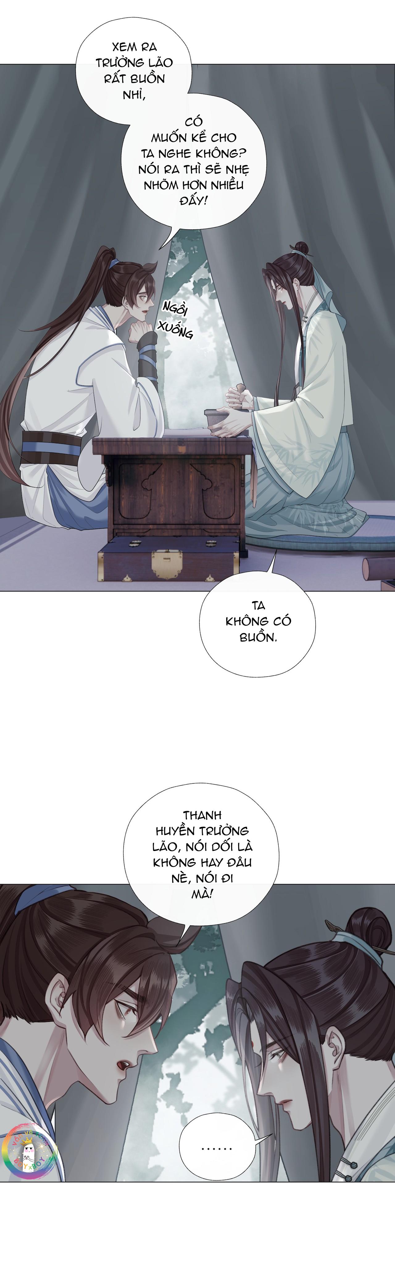 Đọc truyện Bản Toạ Nuôi Quỷ Hút Máu Ở Tông Môn (END) - Chapter 63