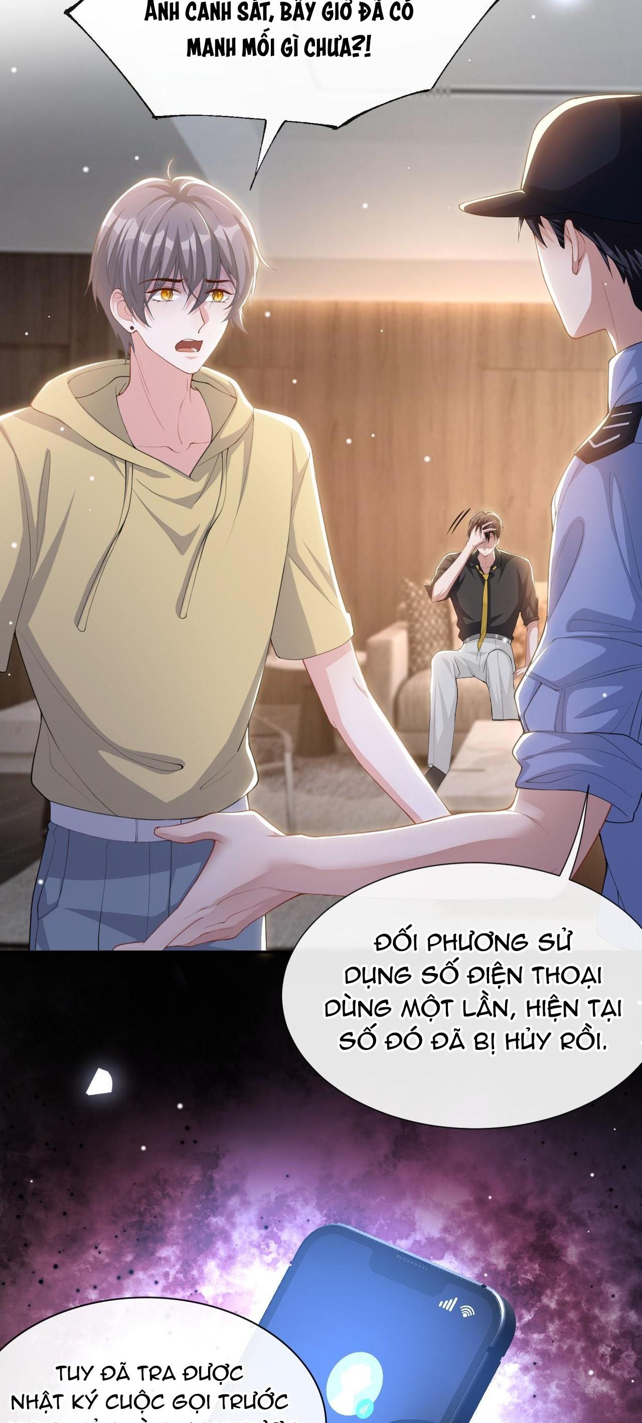 Đọc truyện Quan hệ thế thân - Chapter 126