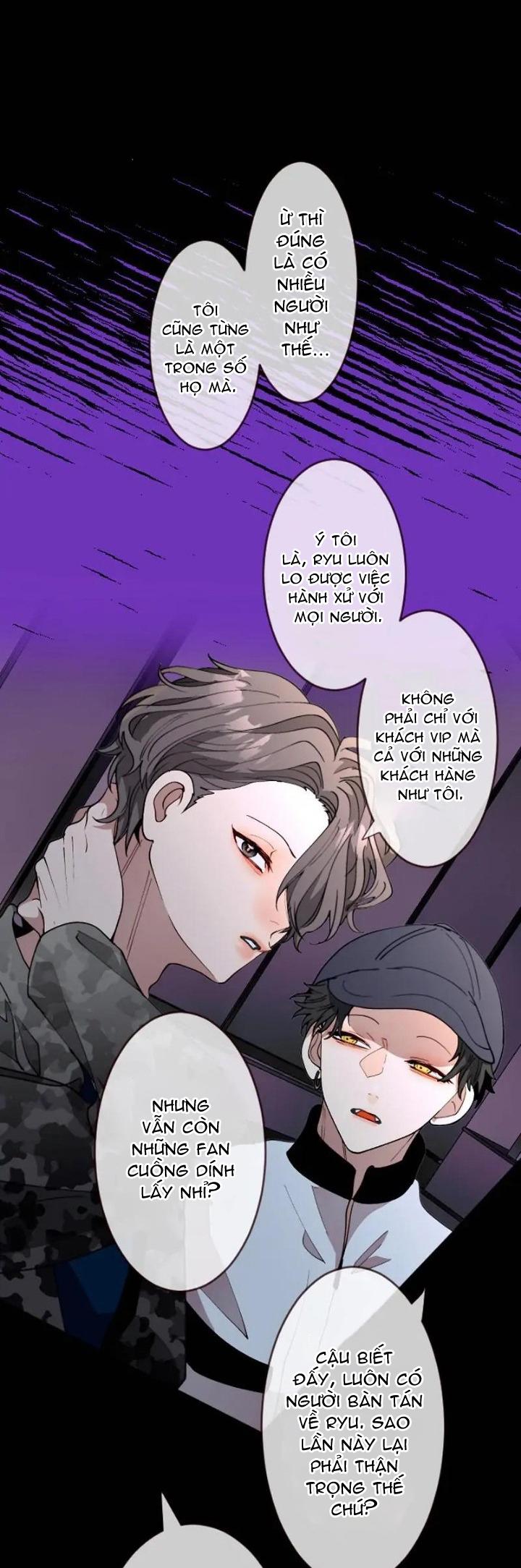 Đọc truyện Kẻ Theo Dõi Biến Thái Của Tôi - Chapter 115