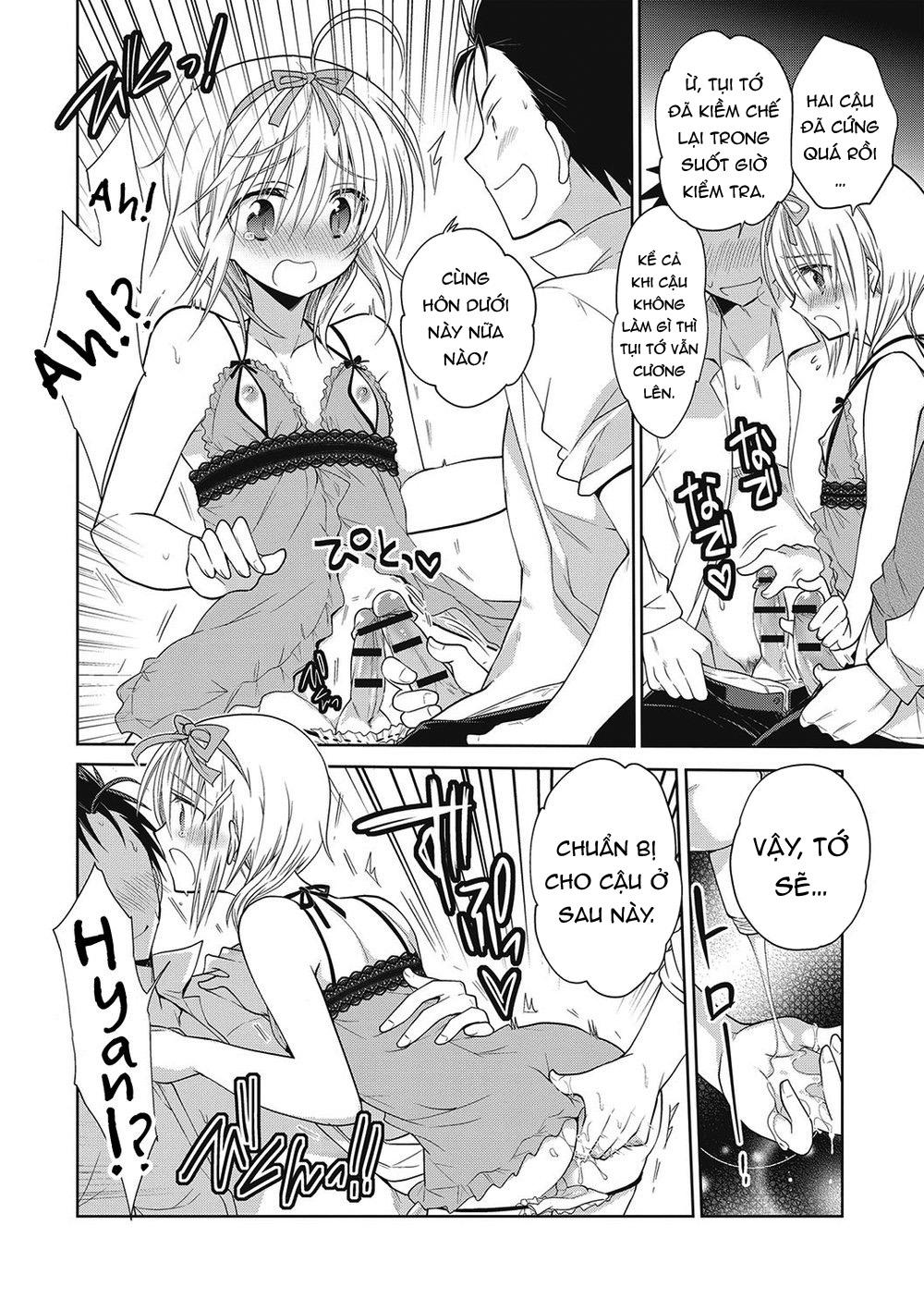 Đọc truyện Tuyển Tập GangBang - Chapter 171