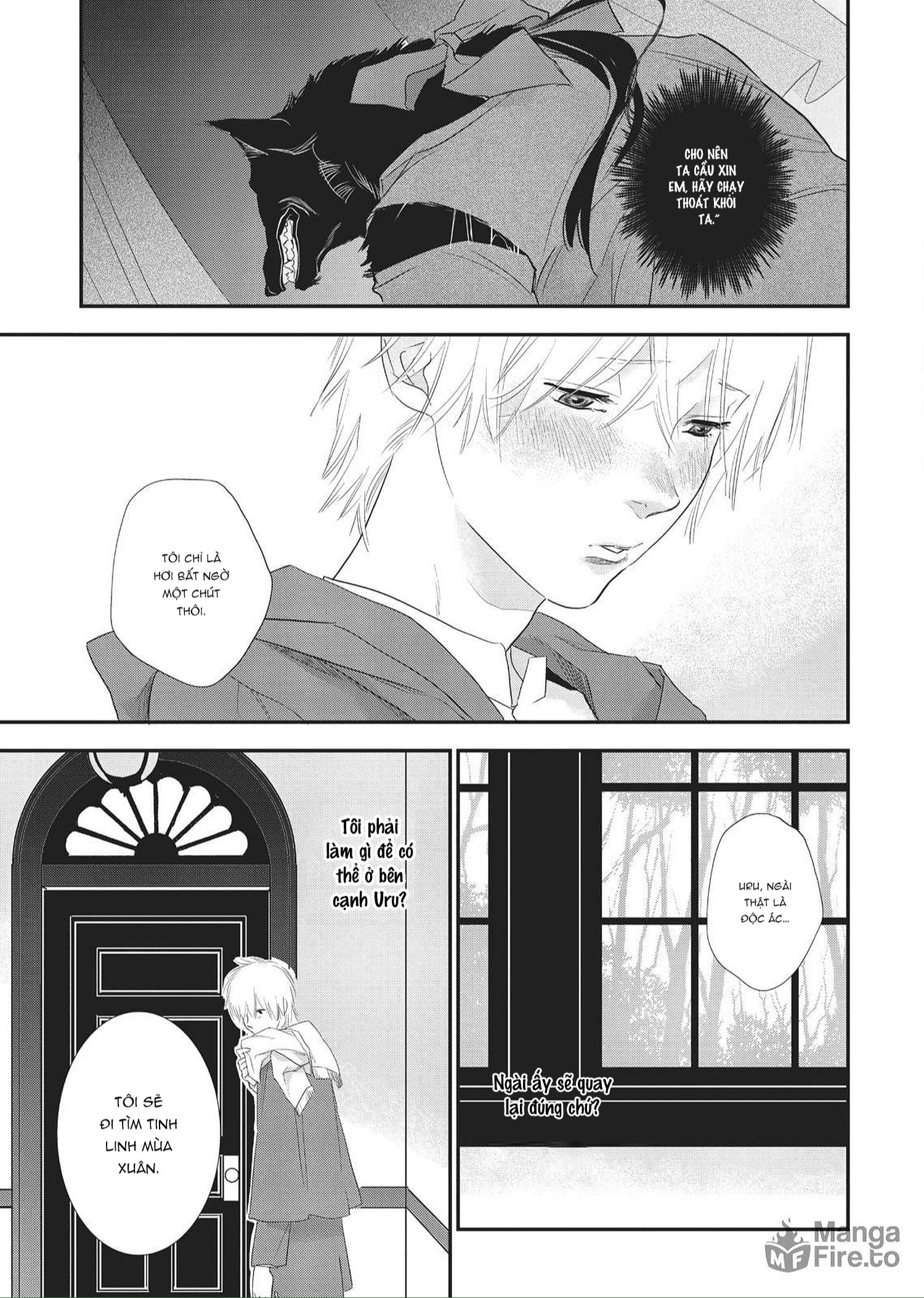 Đọc truyện Ngài sói, không ăn em à? - Chapter 6