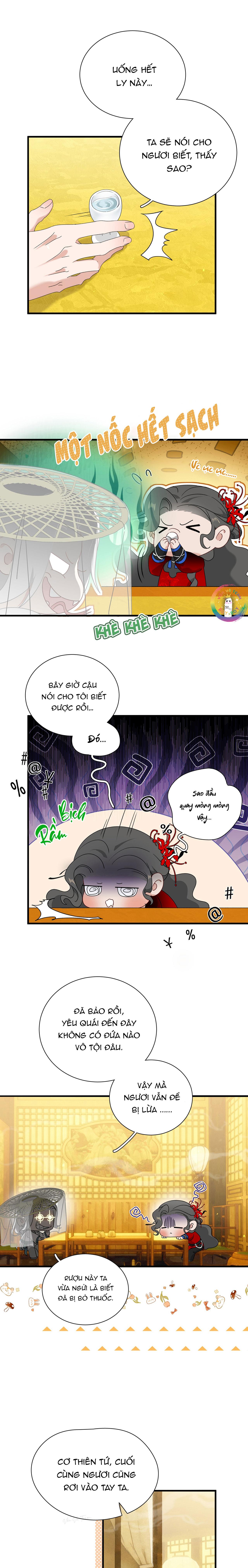 Đọc truyện Xà Yêu Muốn Chạy Trốn - Chapter 23