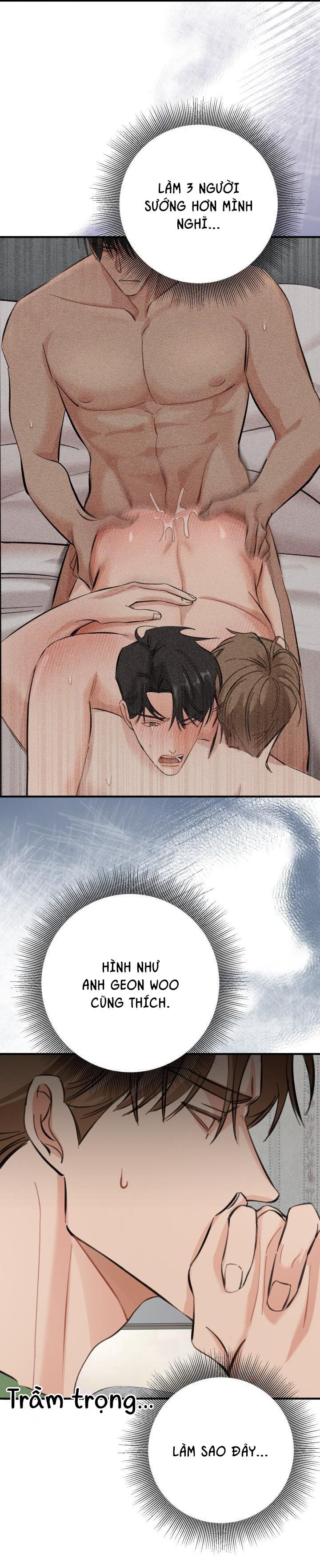Đọc truyện TUYỂN TẬP NHẤT THỤ ĐA CÔNG CỦA NHÀ KIM - Chapter 32.4