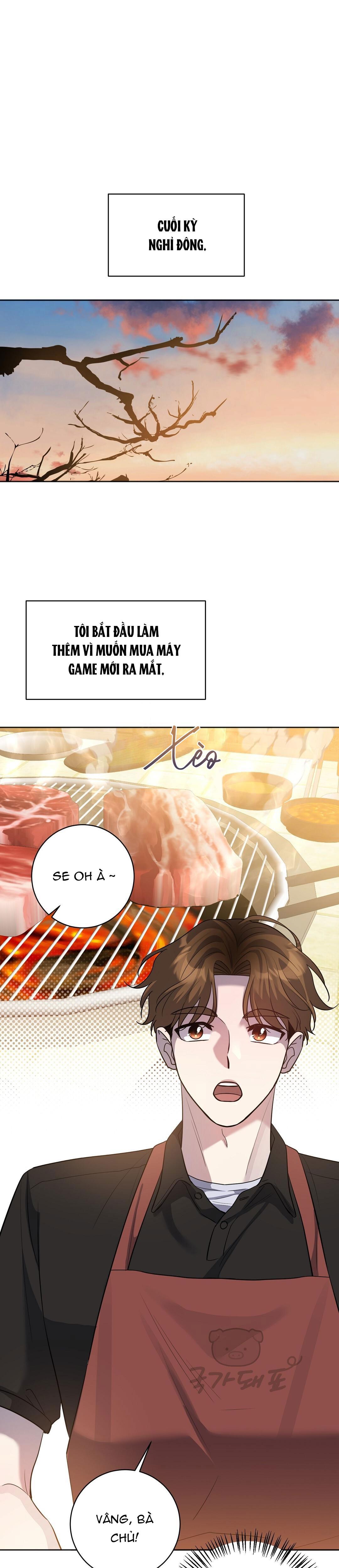 Đọc truyện NGHIỆN SEX - Chapter 8.1