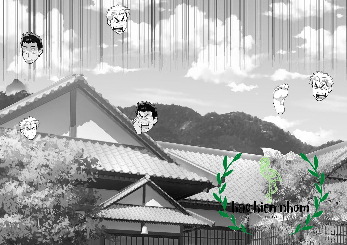 Đọc truyện Bạn tôi có một người cha rất đô con - Chapter 17