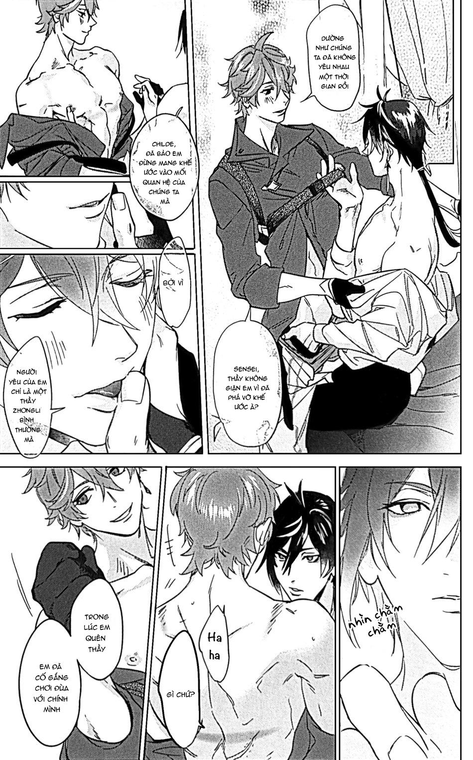 Đọc truyện Tuyển tập Genshin Impact - Chapter 35