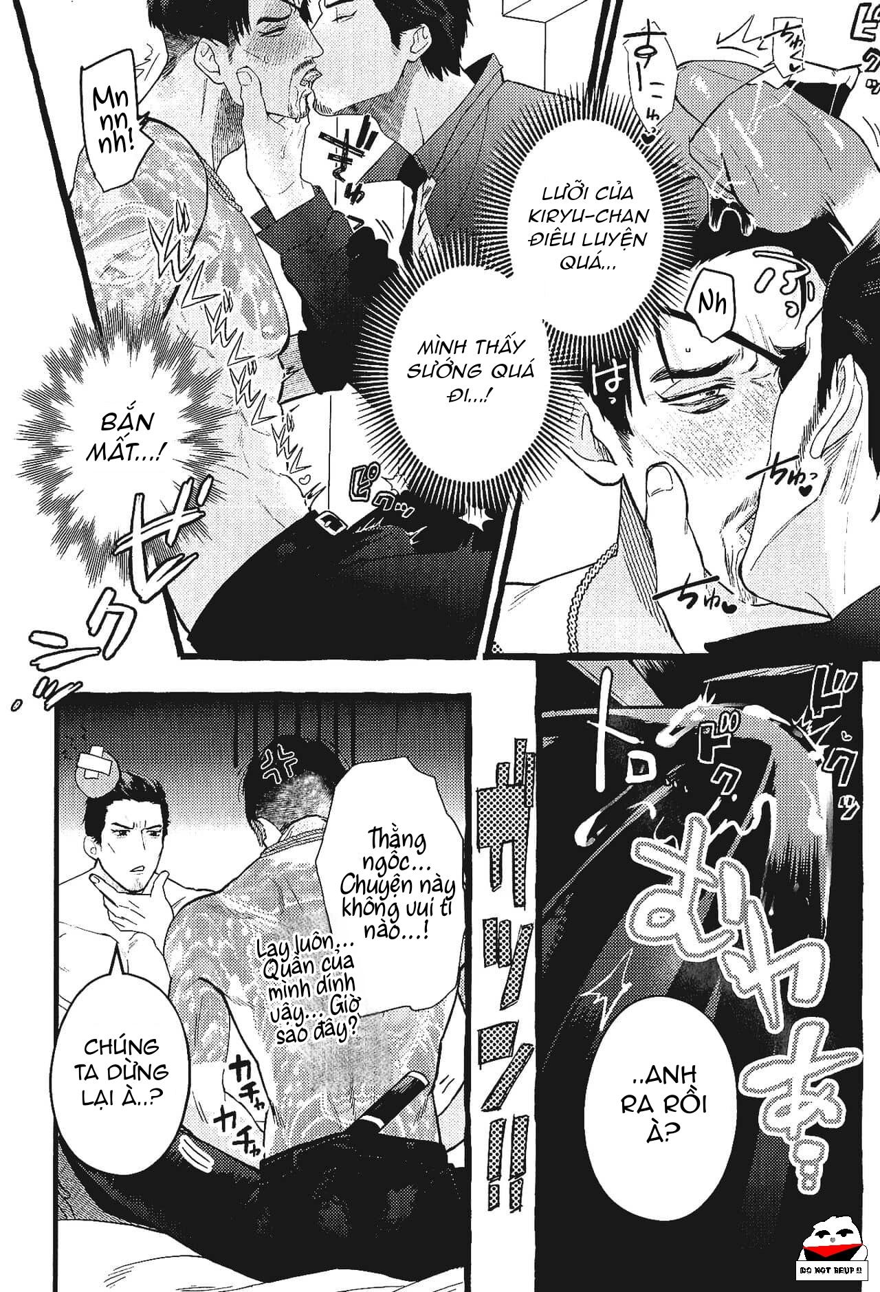 Đọc truyện truyện ngắn về hai ông chú yakuza - Chapter 3