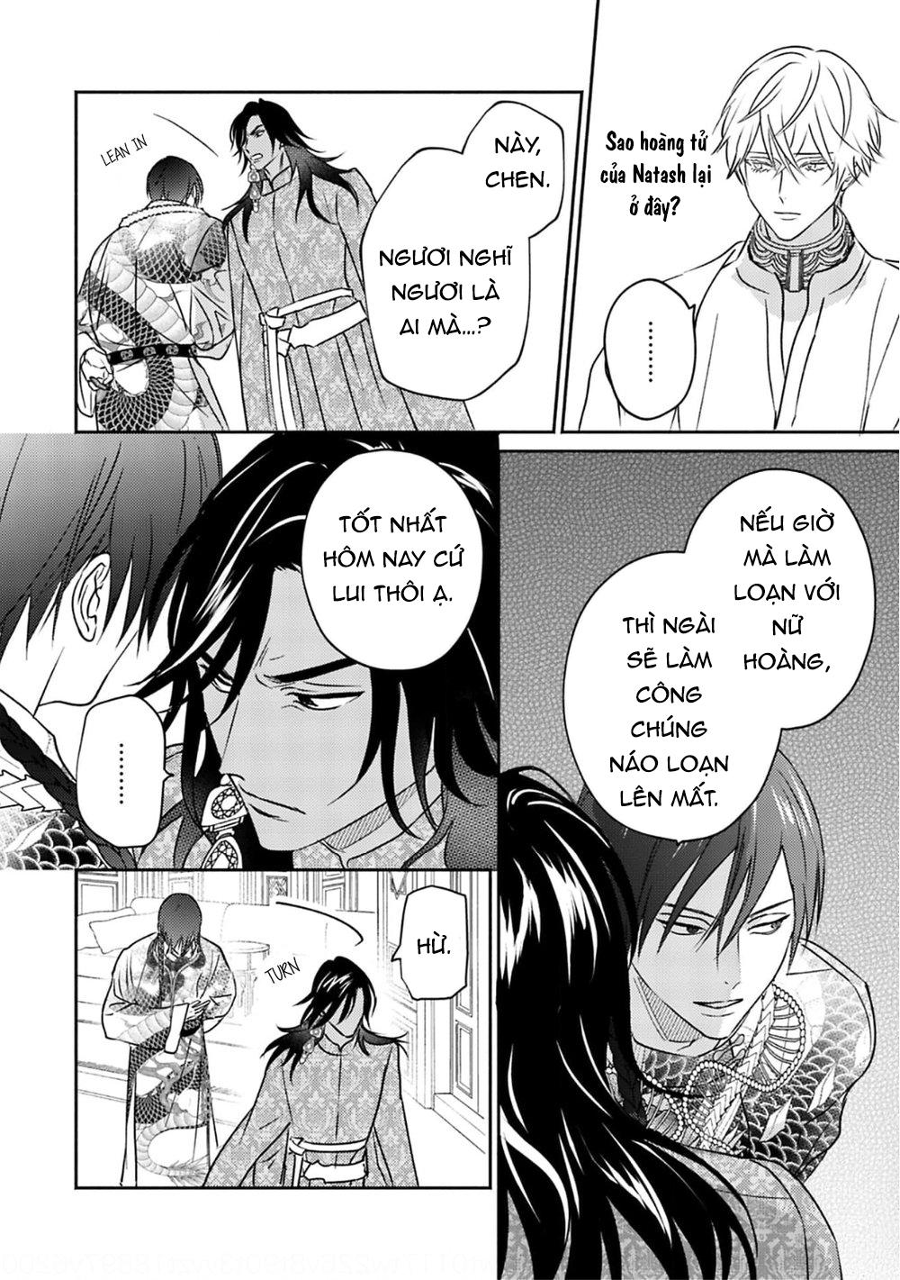 Đọc truyện Omega Của Hoàng Cung - Chapter 4