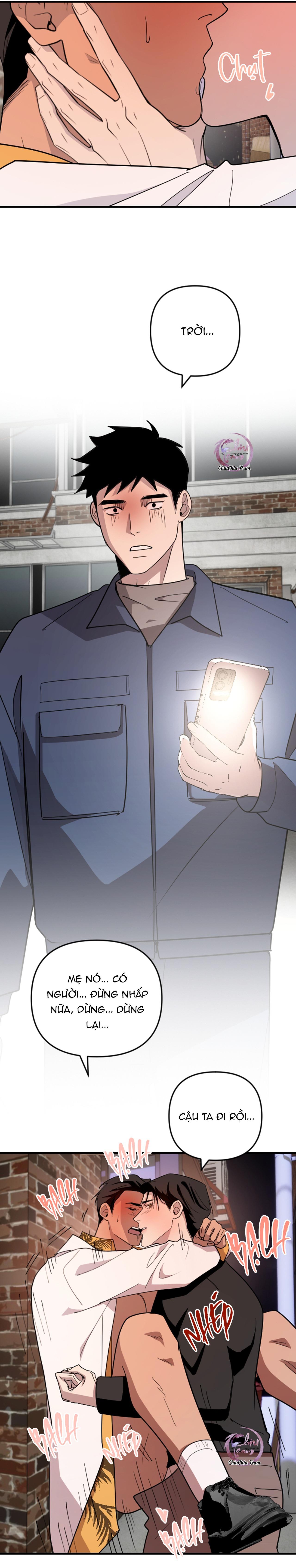 Đọc truyện Tên Hàng Xóm Cứ Dán Mắt Vào Tôi - Chapter 38