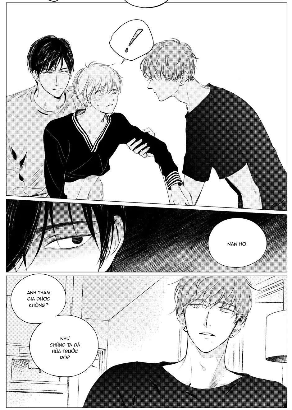 Đọc truyện Nóng Nảy Và Dịu Dàng - Chapter 15