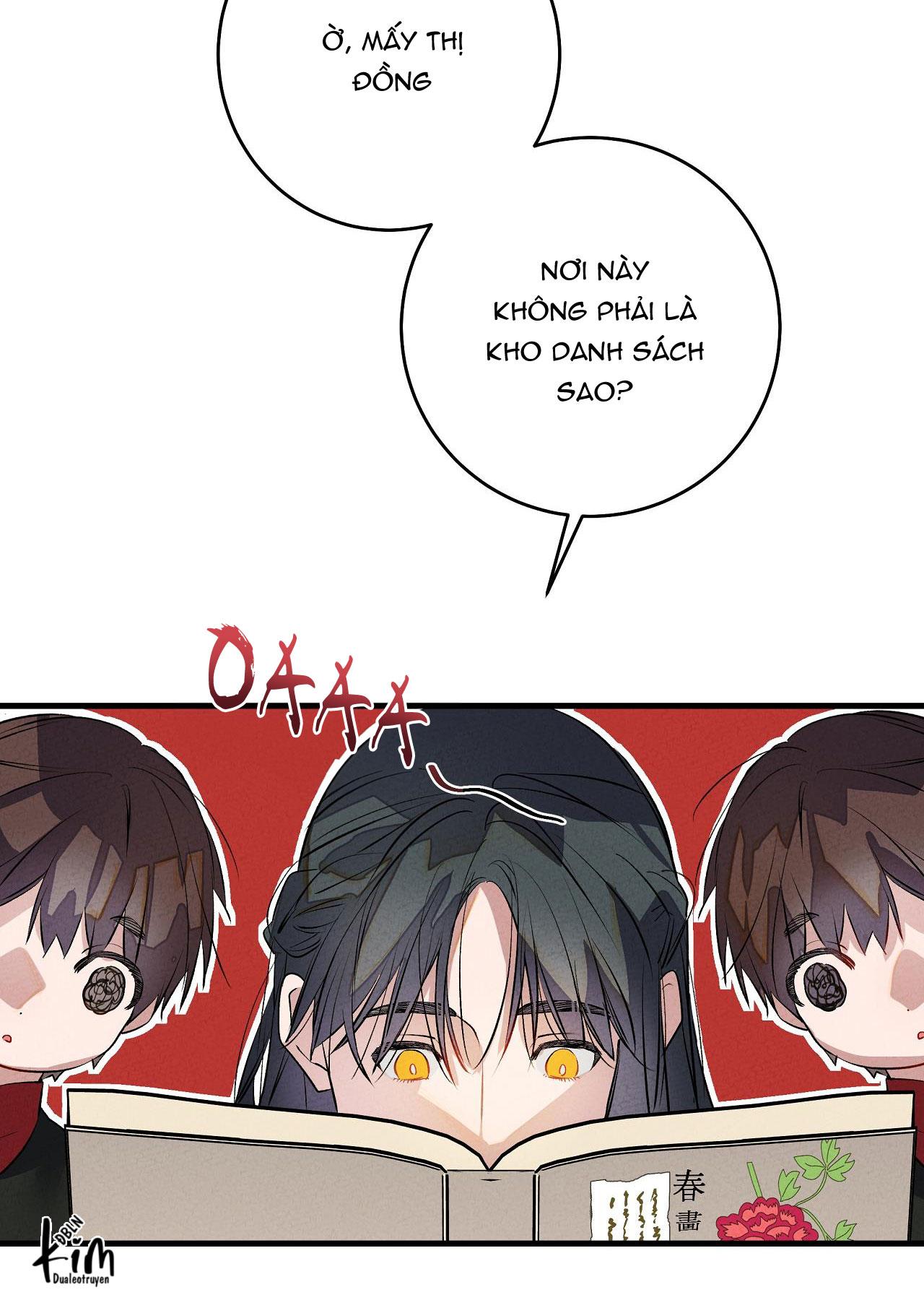 Đọc truyện BL CỔ TRANG-ÂU CỔ NGẮN NHÀ KIM - Chapter 39.7
