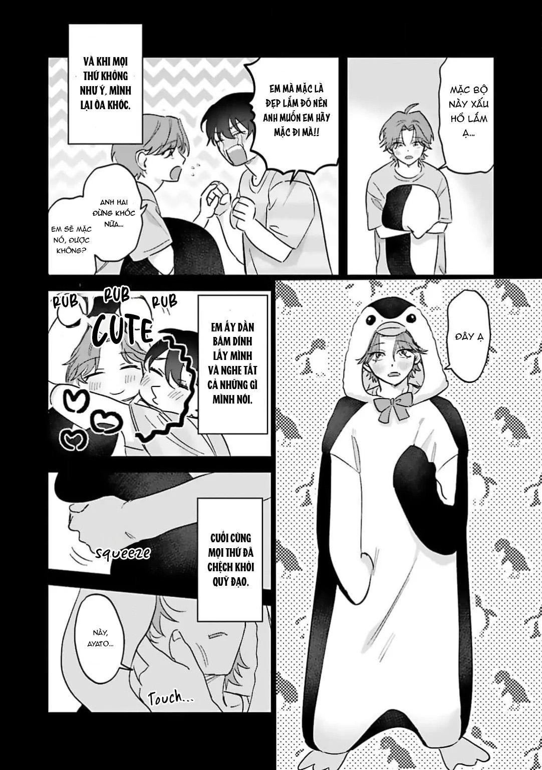 Đọc truyện Xúc Cảm Đan Xen - Chapter 3