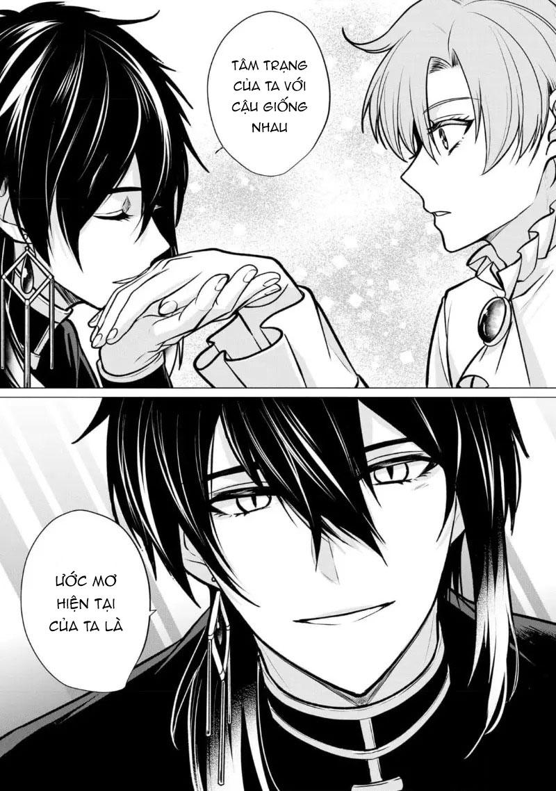 Đọc truyện Bữa tối phóng túng của các hoàng tử - Chapter 6