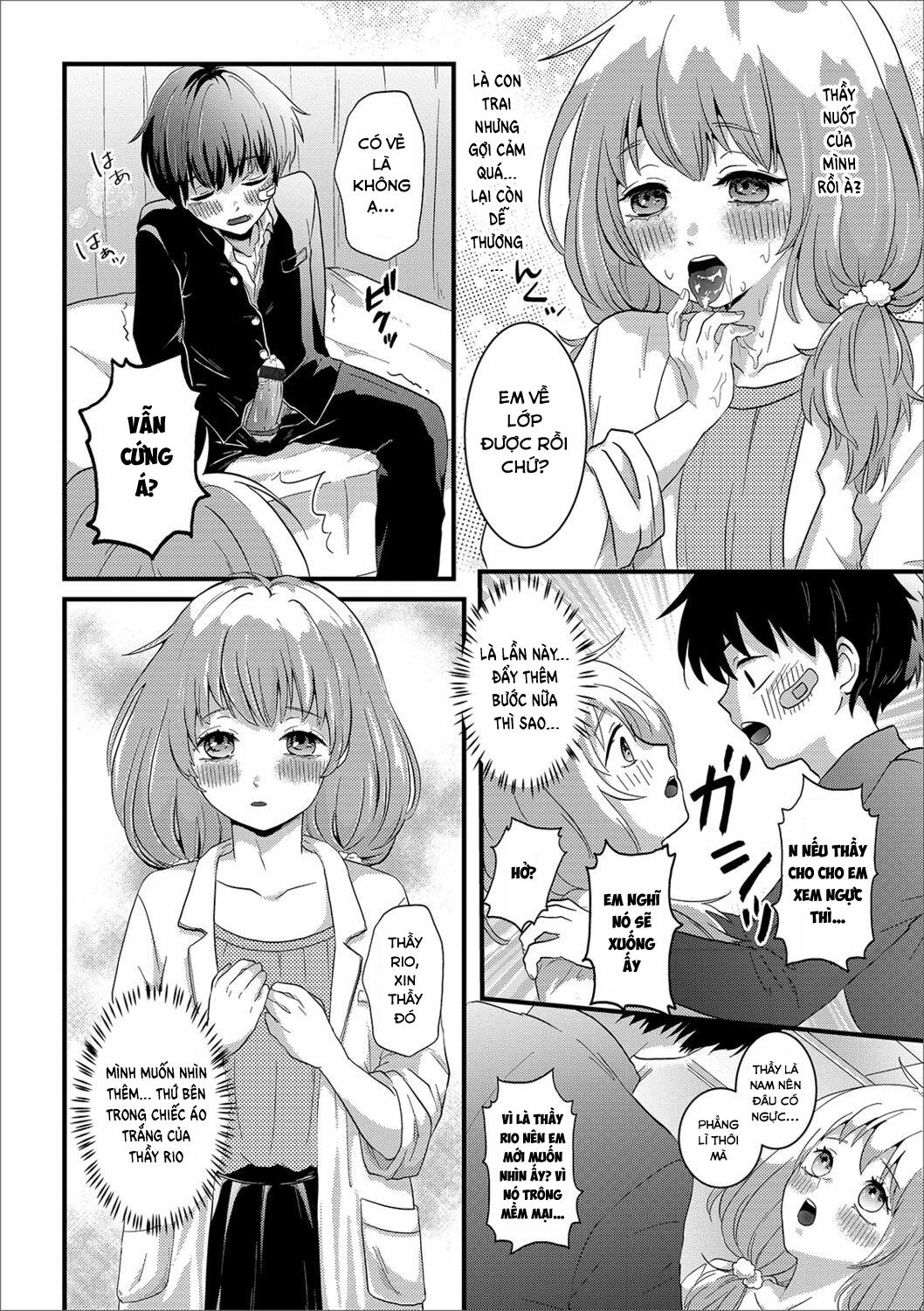 Đọc truyện Tuyển tập pỏn nhà Chiu - Chapter 209