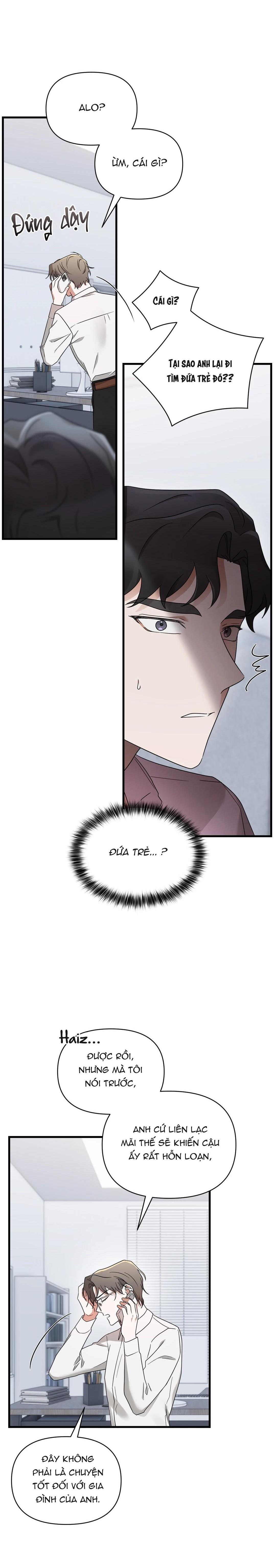 Đọc truyện KÝ SỰ ALPHA - Chapter 24