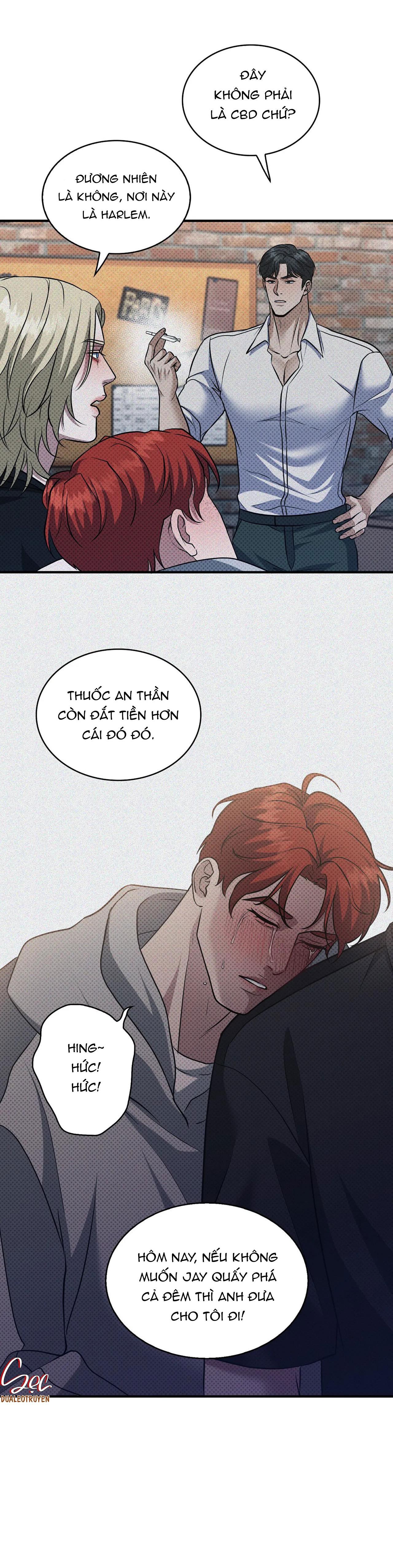 Đọc truyện NỖI U SẦU CỦA MANHATTAN - Chapter 19