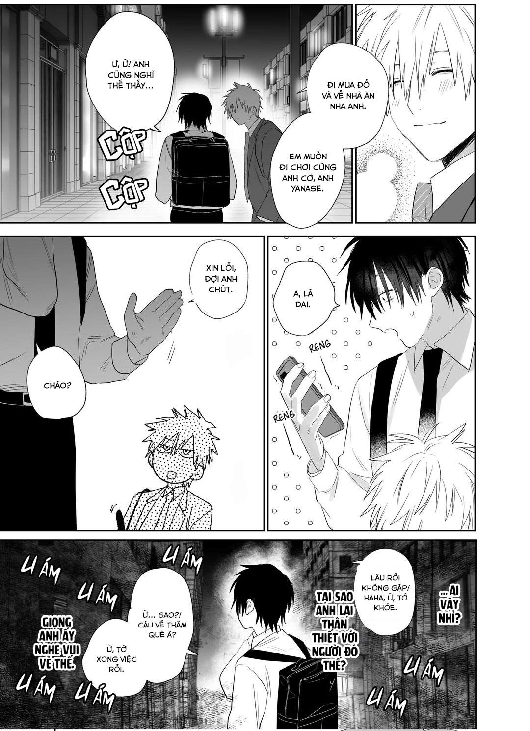 Đọc truyện Tuyển Tập Oneshot Của Cá Mặn Mòi - Chapter 18.5