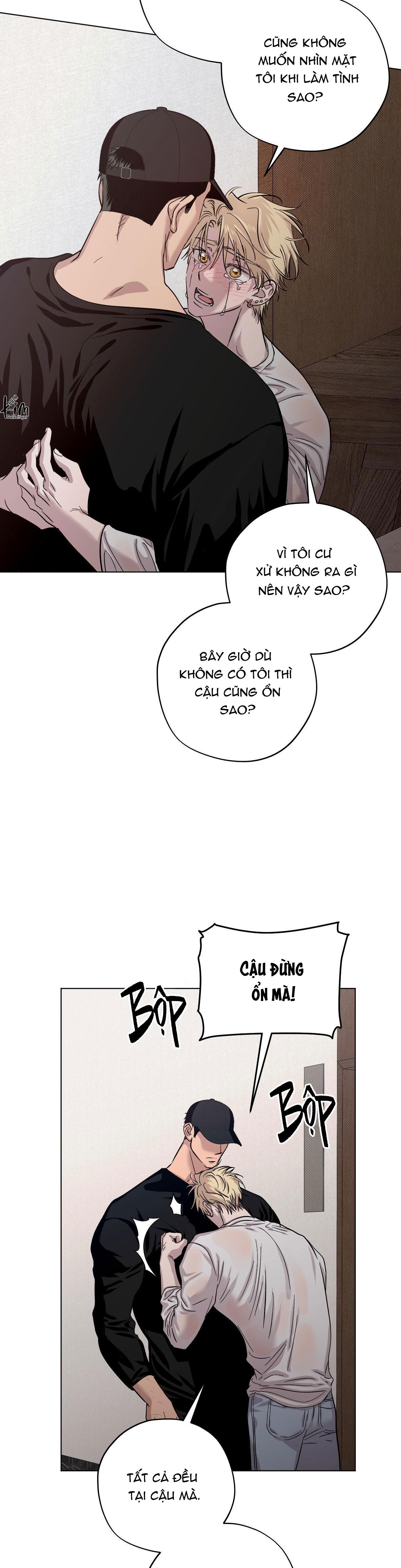Đọc truyện CUỘC ĐUA CUỒNG NHIỆT - Chapter 18