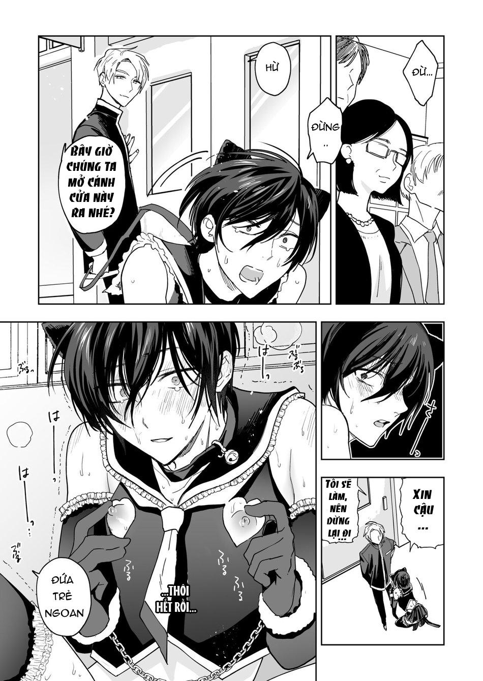 Đọc truyện Tuyển tập truyện doujinshi - Chapter 173.2