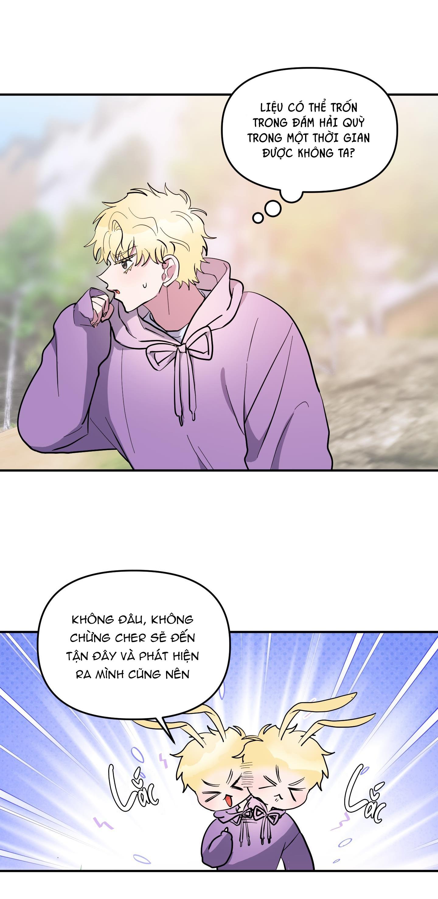 Đọc truyện CÁ MẬP VÀ CÔ DÂU THỎ - Chapter 33